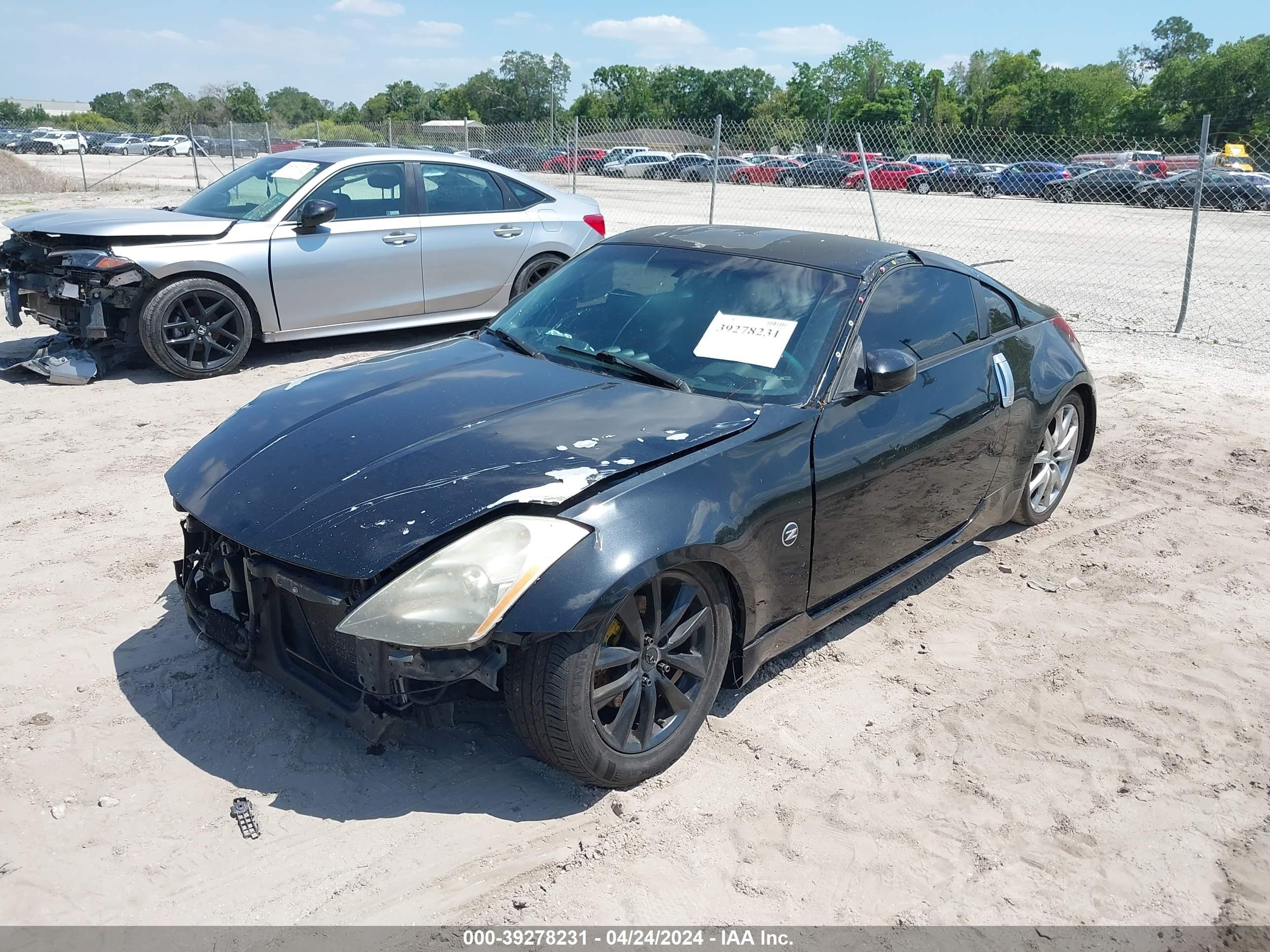 Photo 1 VIN: JN1AZ34D93T108924 - NISSAN 350Z 