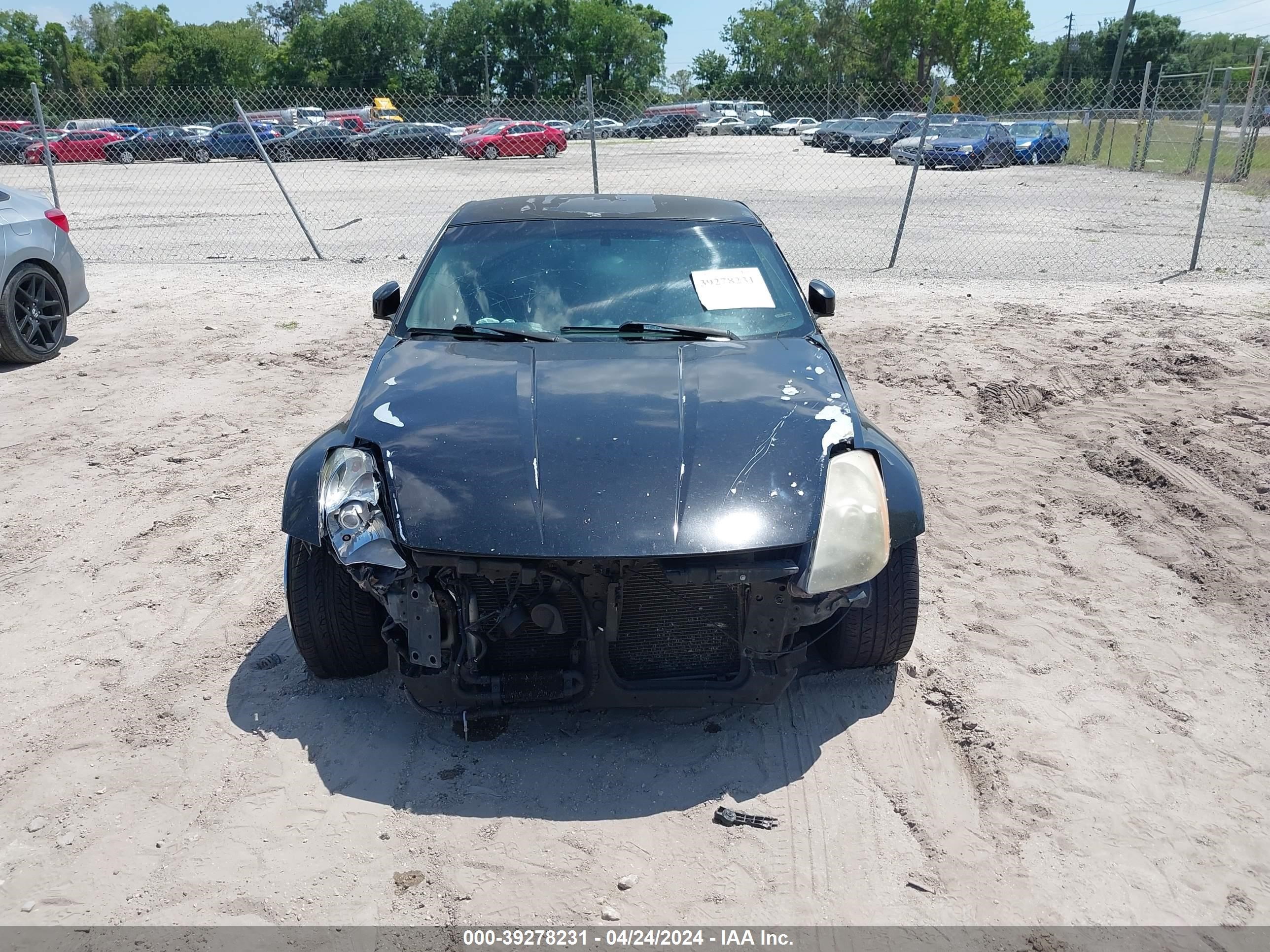 Photo 5 VIN: JN1AZ34D93T108924 - NISSAN 350Z 