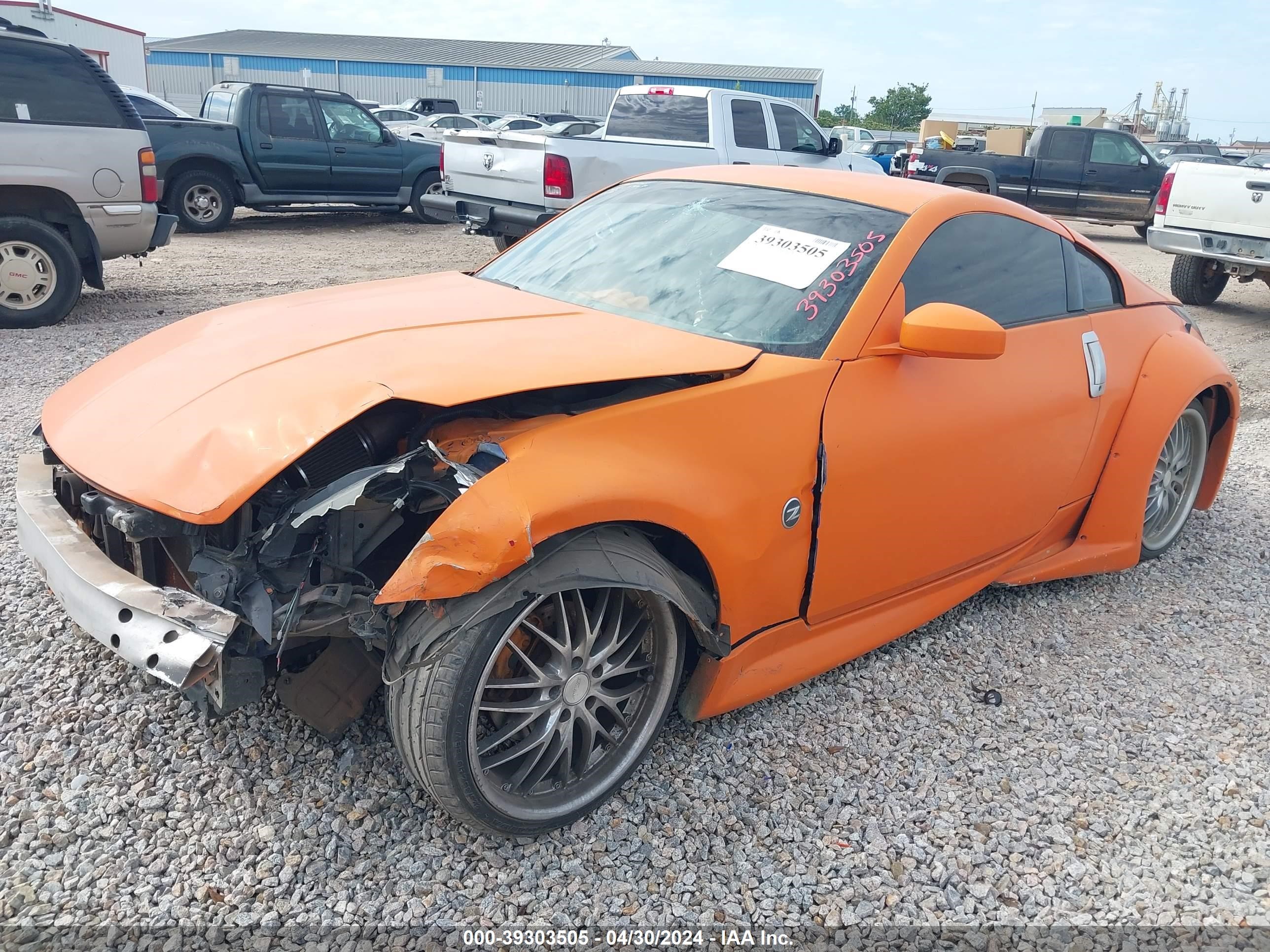 Photo 1 VIN: JN1AZ34D94T152536 - NISSAN 350Z 