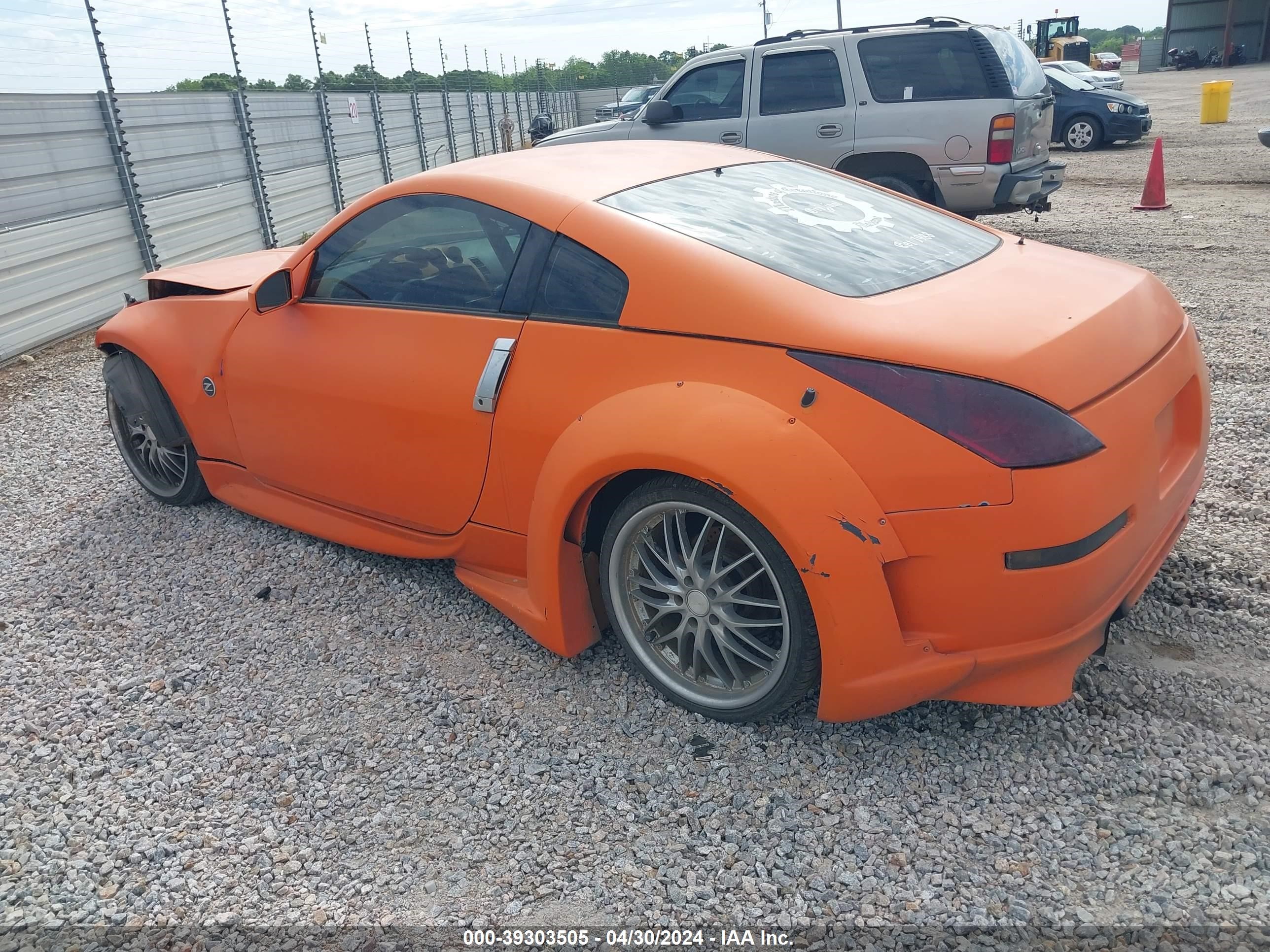 Photo 2 VIN: JN1AZ34D94T152536 - NISSAN 350Z 