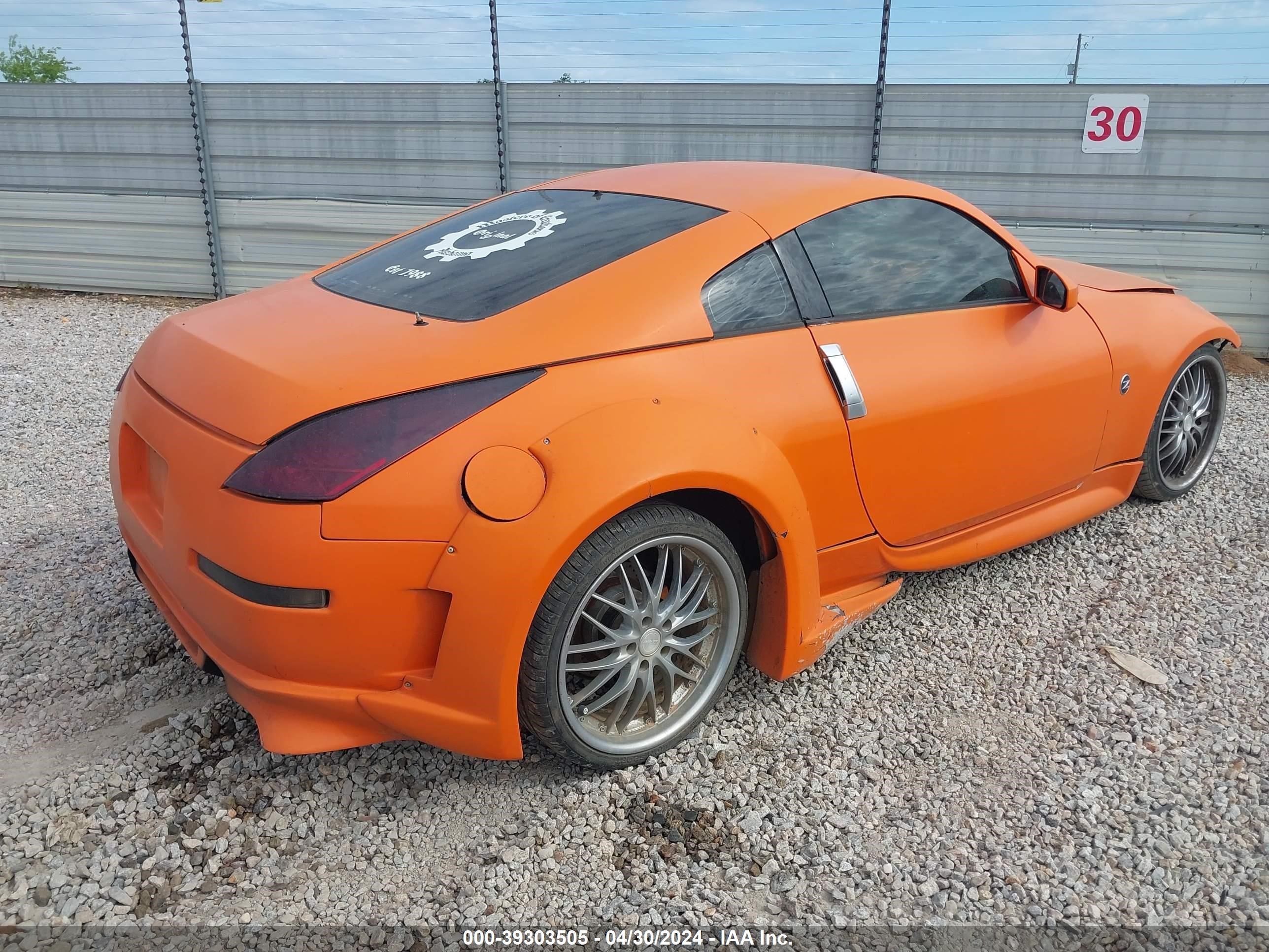 Photo 3 VIN: JN1AZ34D94T152536 - NISSAN 350Z 