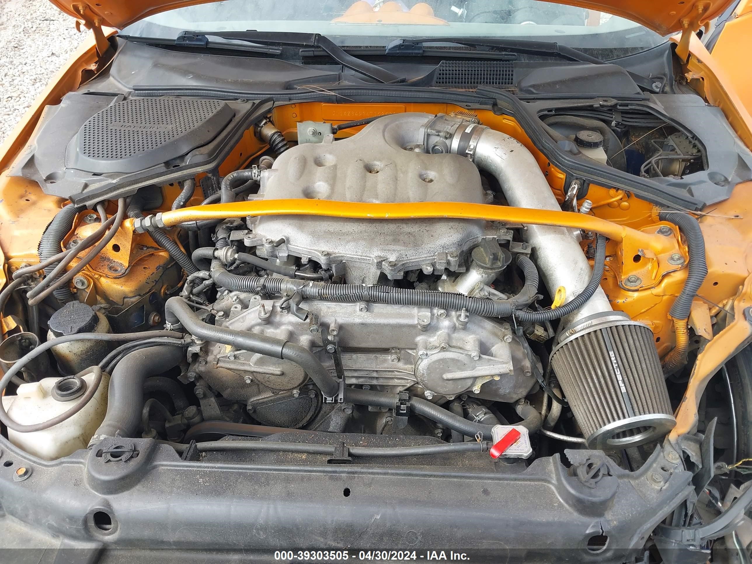 Photo 9 VIN: JN1AZ34D94T152536 - NISSAN 350Z 