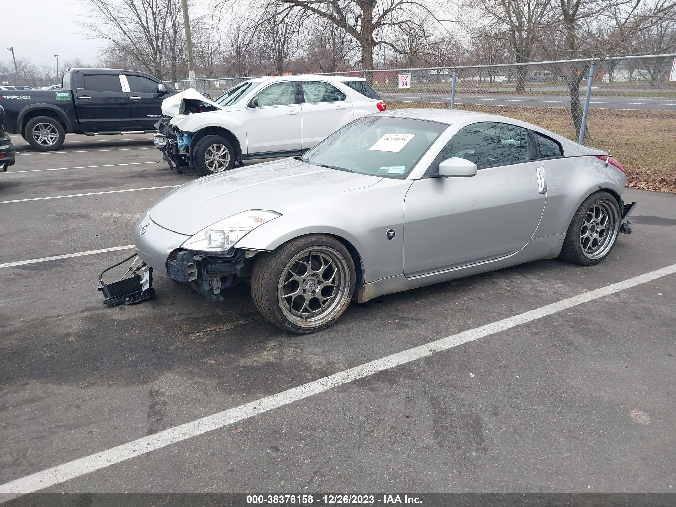 Photo 1 VIN: JN1AZ34D94T165285 - NISSAN 350Z 