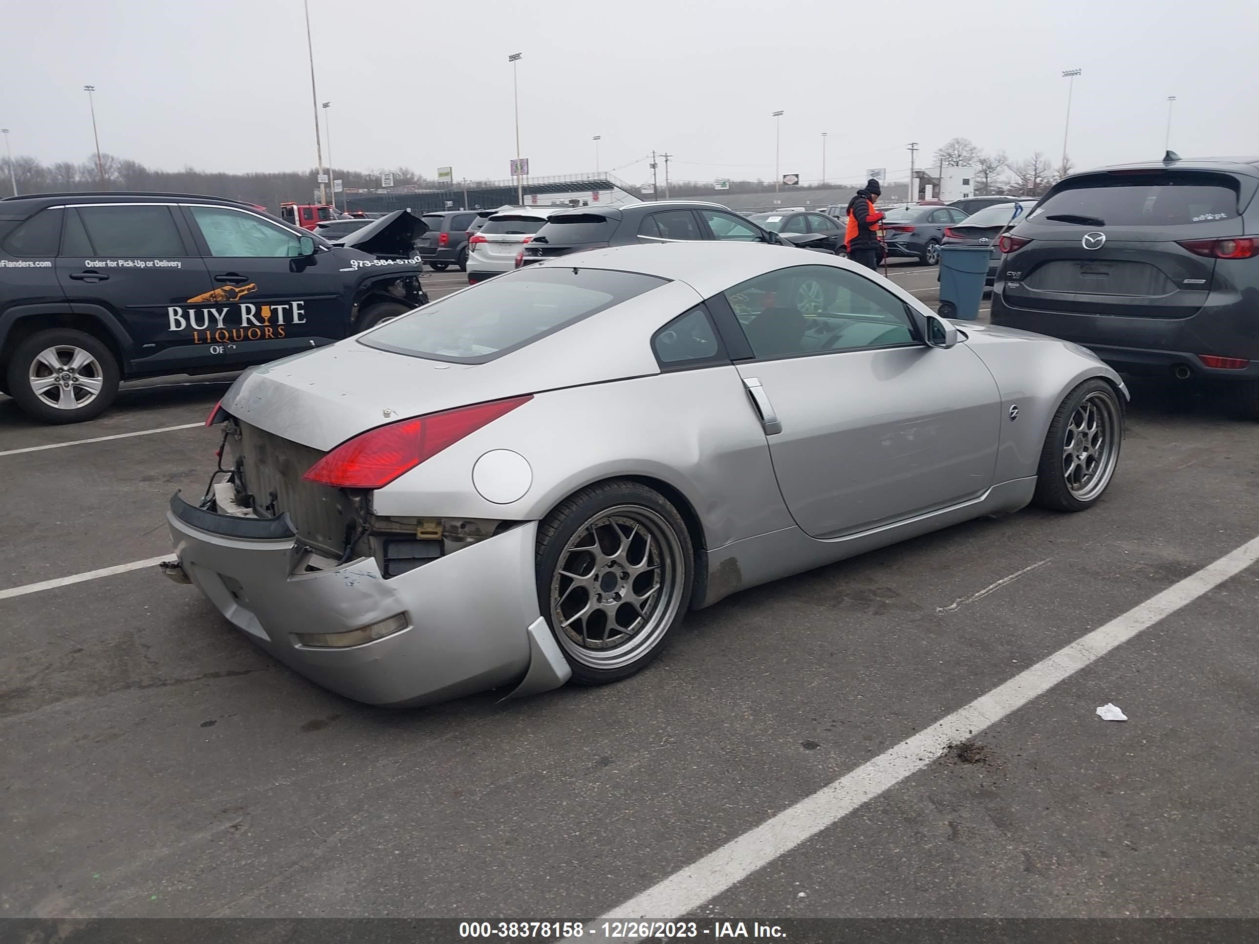 Photo 3 VIN: JN1AZ34D94T165285 - NISSAN 350Z 