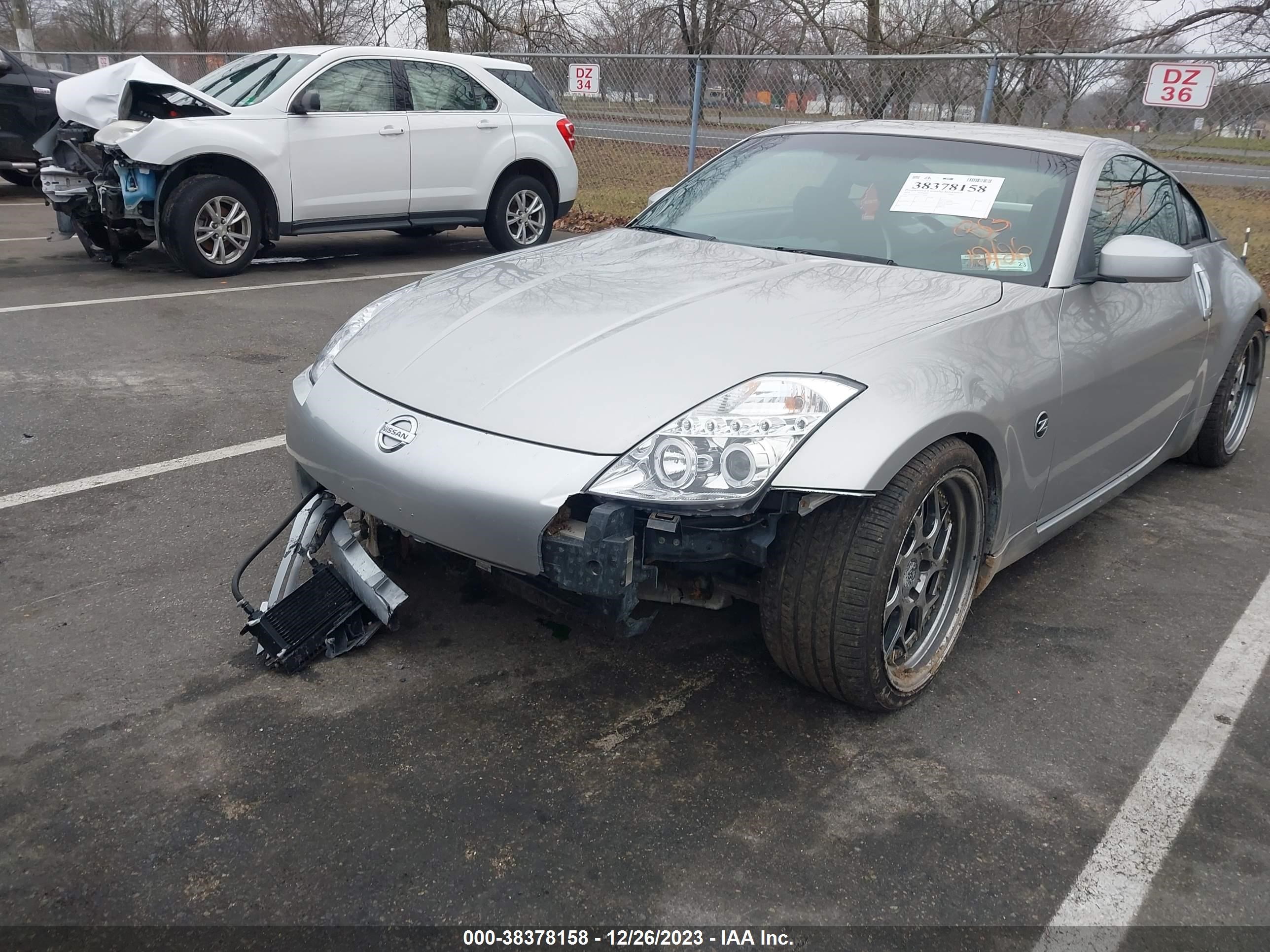 Photo 5 VIN: JN1AZ34D94T165285 - NISSAN 350Z 