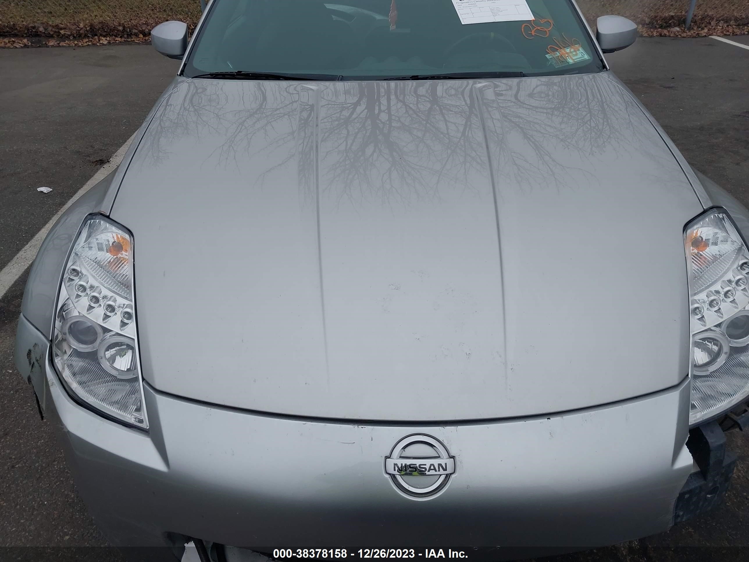 Photo 9 VIN: JN1AZ34D94T165285 - NISSAN 350Z 