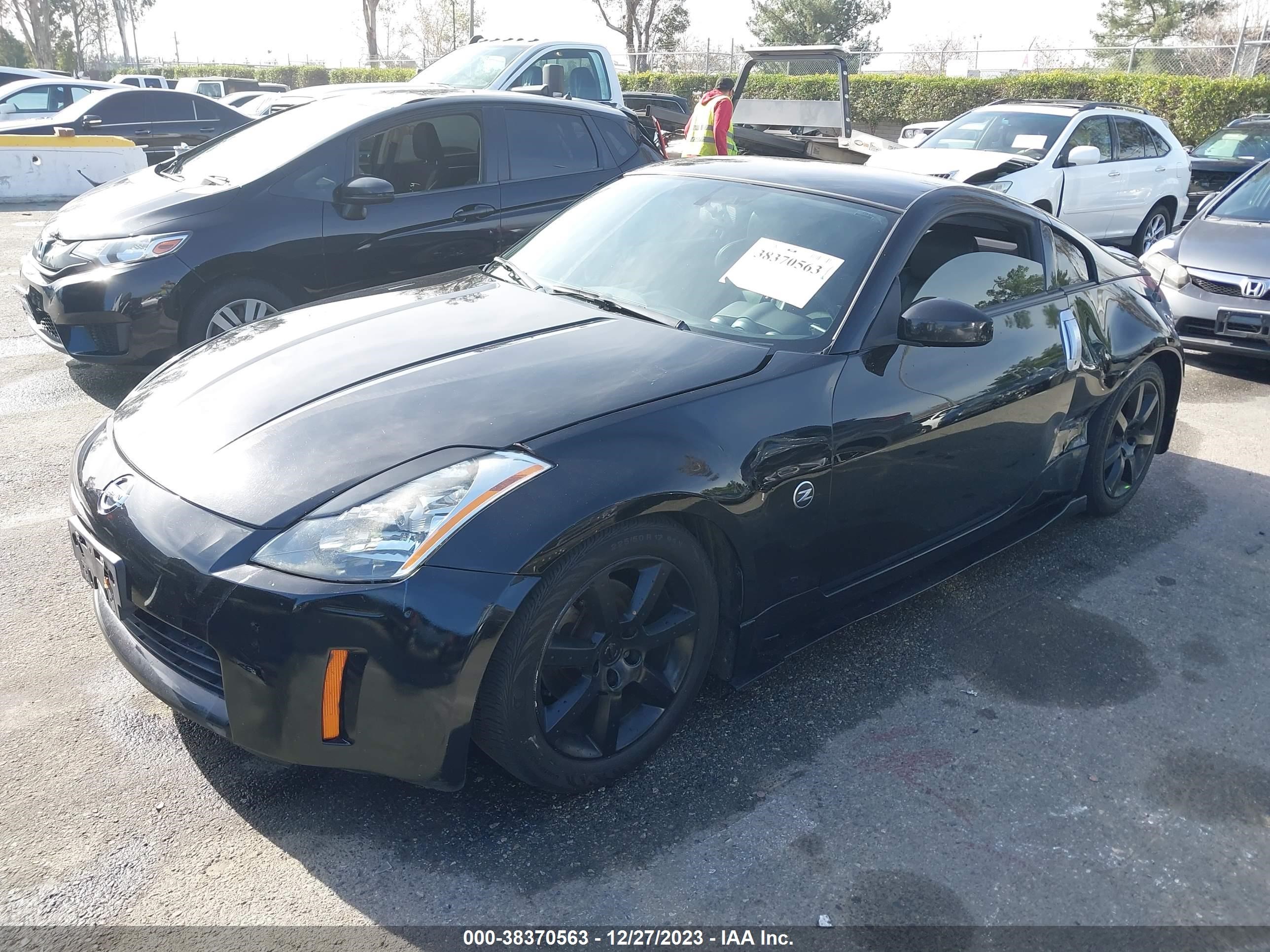 Photo 1 VIN: JN1AZ34DX3T109418 - NISSAN 350Z 