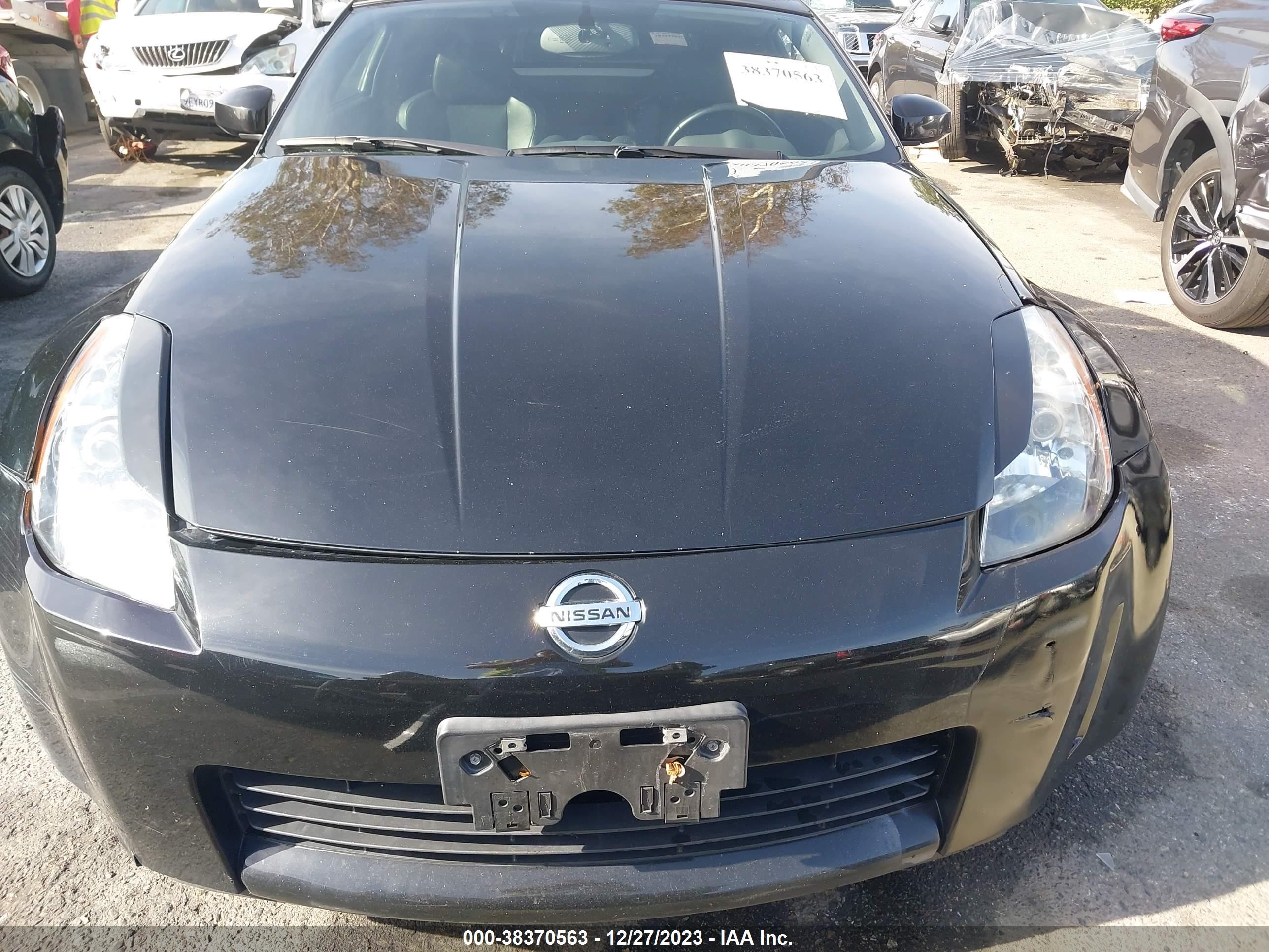 Photo 11 VIN: JN1AZ34DX3T109418 - NISSAN 350Z 