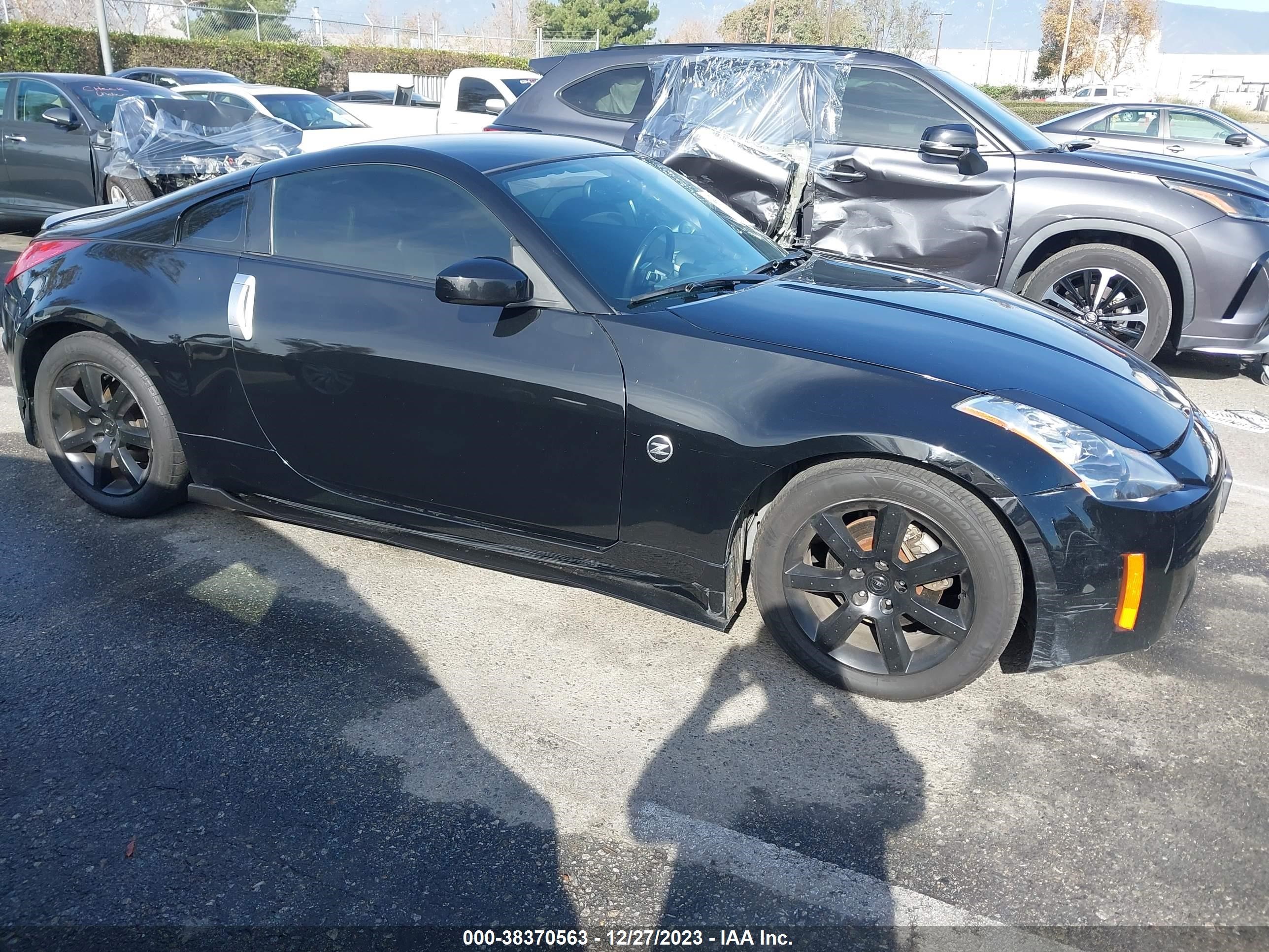 Photo 12 VIN: JN1AZ34DX3T109418 - NISSAN 350Z 