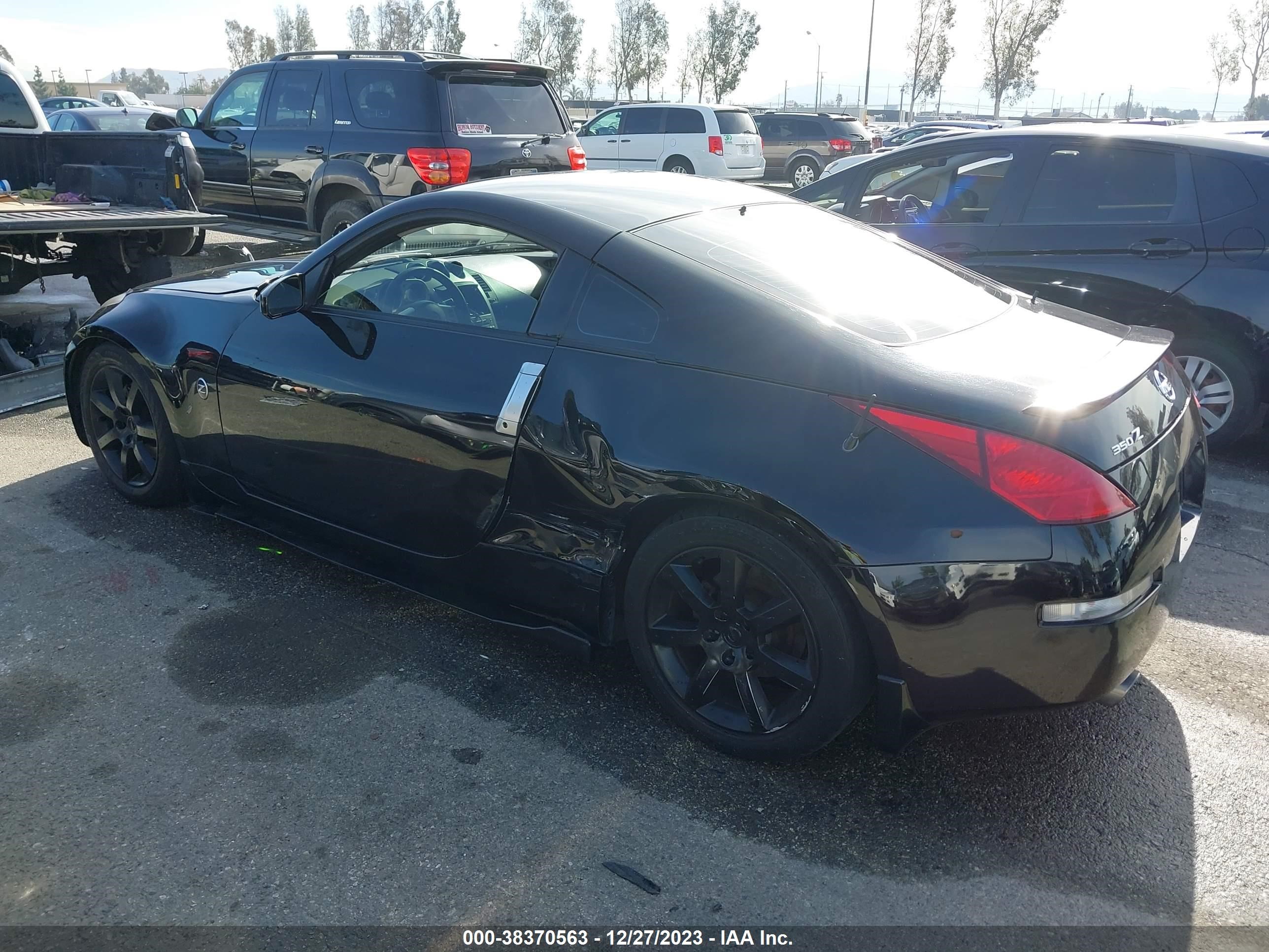 Photo 13 VIN: JN1AZ34DX3T109418 - NISSAN 350Z 