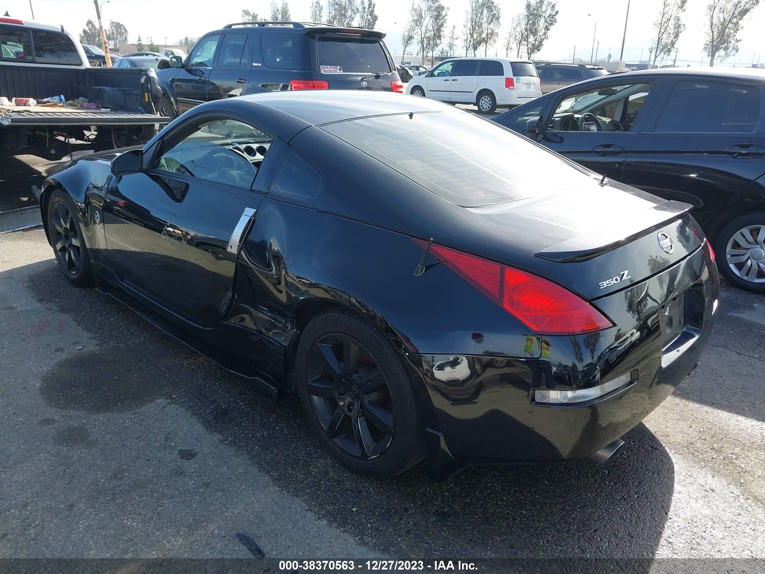 Photo 2 VIN: JN1AZ34DX3T109418 - NISSAN 350Z 