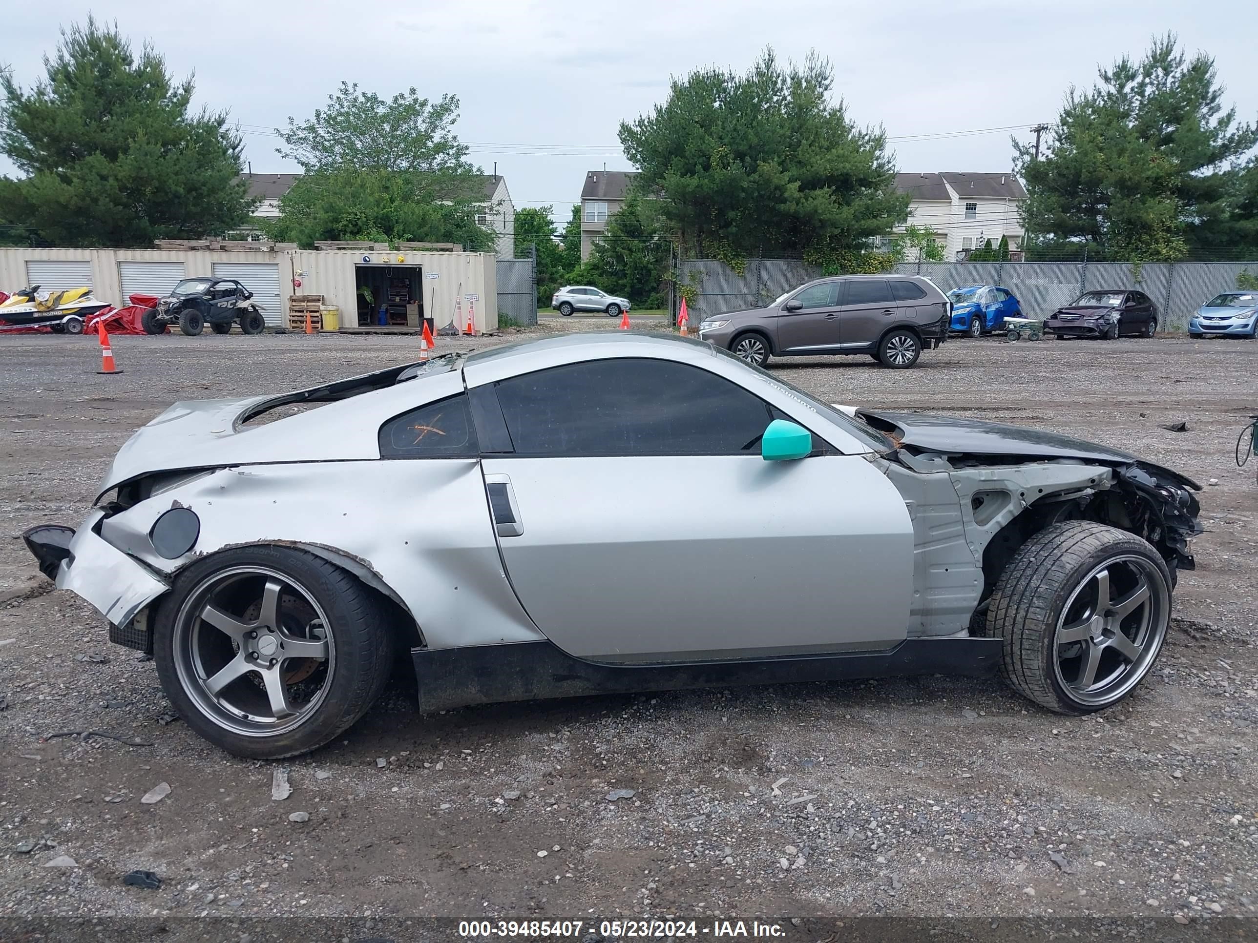 Photo 11 VIN: JN1AZ34DX4T150567 - NISSAN 350Z 