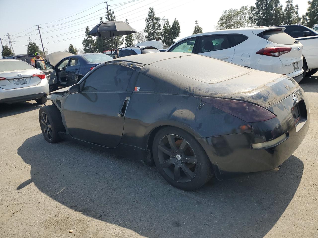 Photo 1 VIN: JN1AZ34DX4T150780 - NISSAN 350Z 