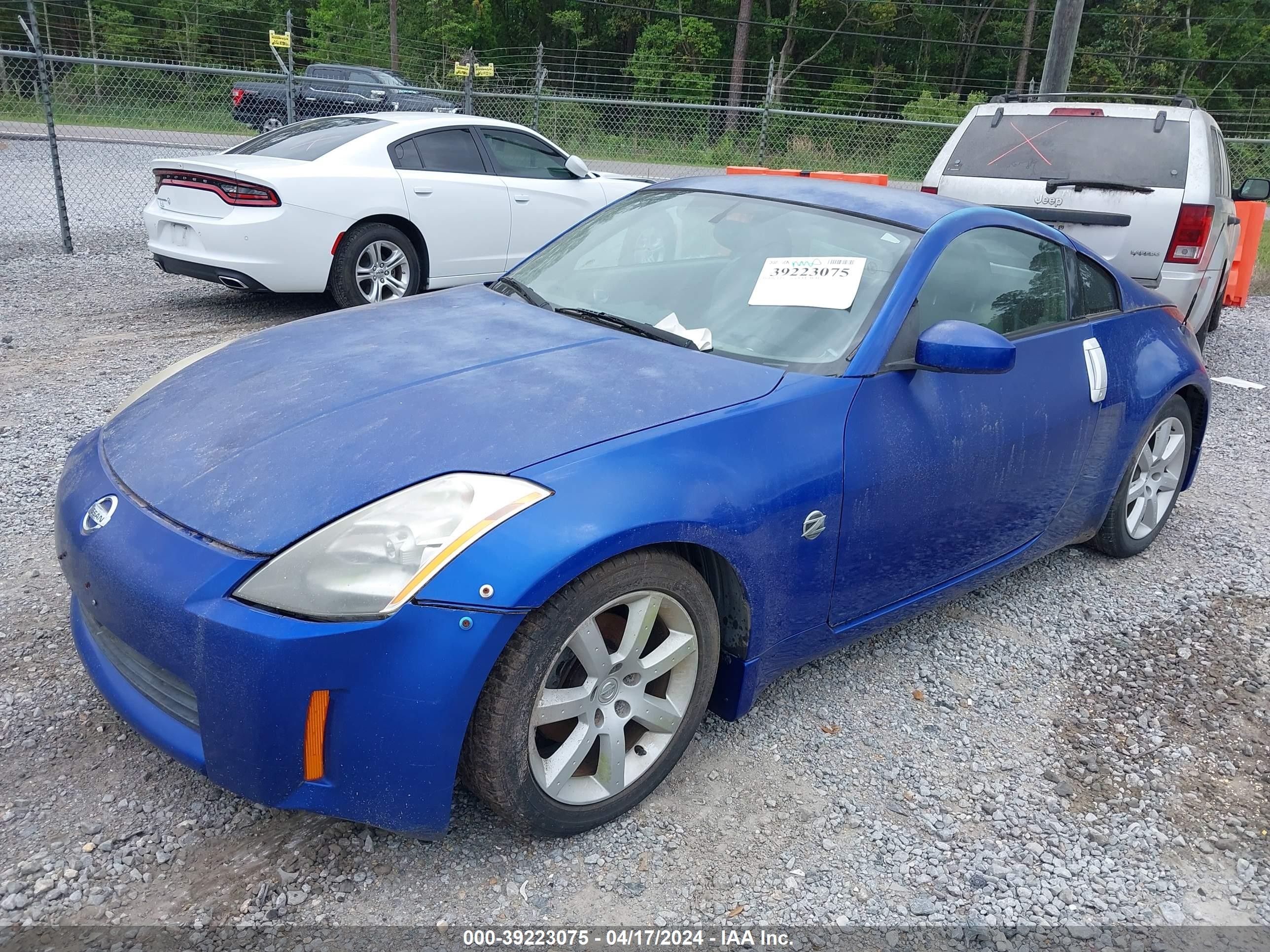 Photo 1 VIN: JN1AZ34DX4T162282 - NISSAN 350Z 