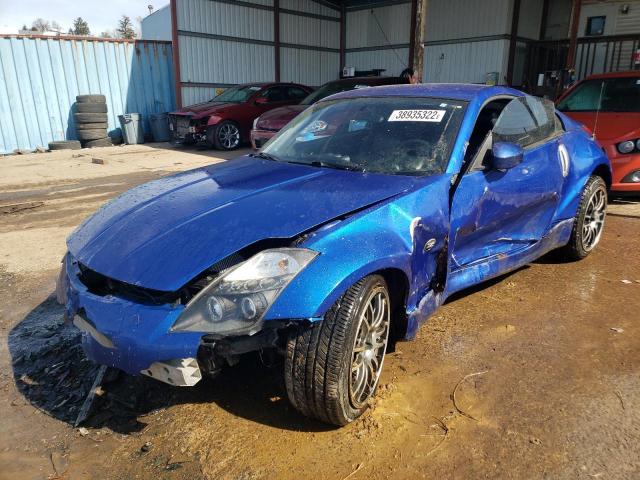 Photo 1 VIN: JN1AZ34DX4T162525 - NISSAN 350Z COUPE 