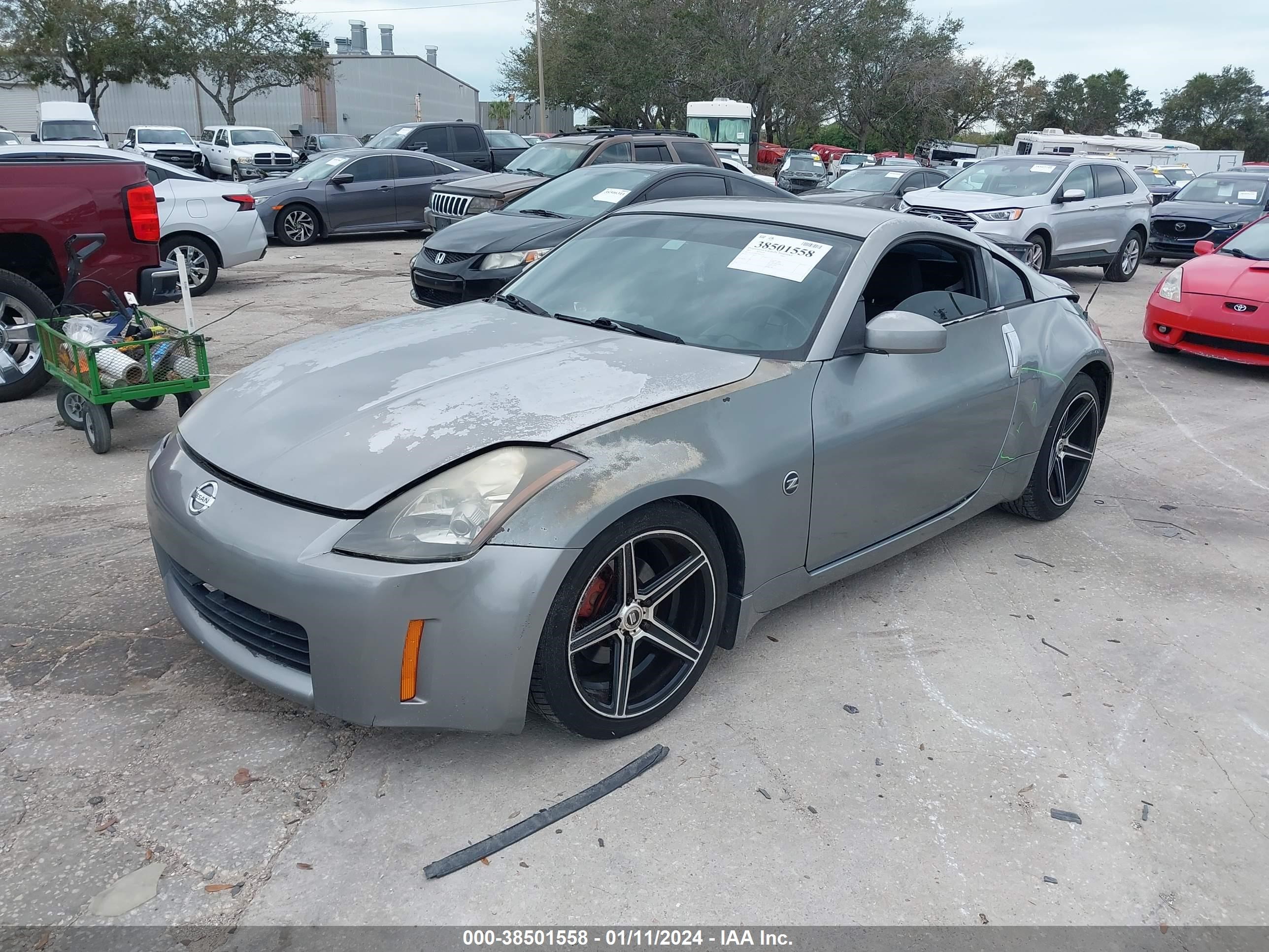 Photo 1 VIN: JN1AZ34DX5M602190 - NISSAN 350Z 