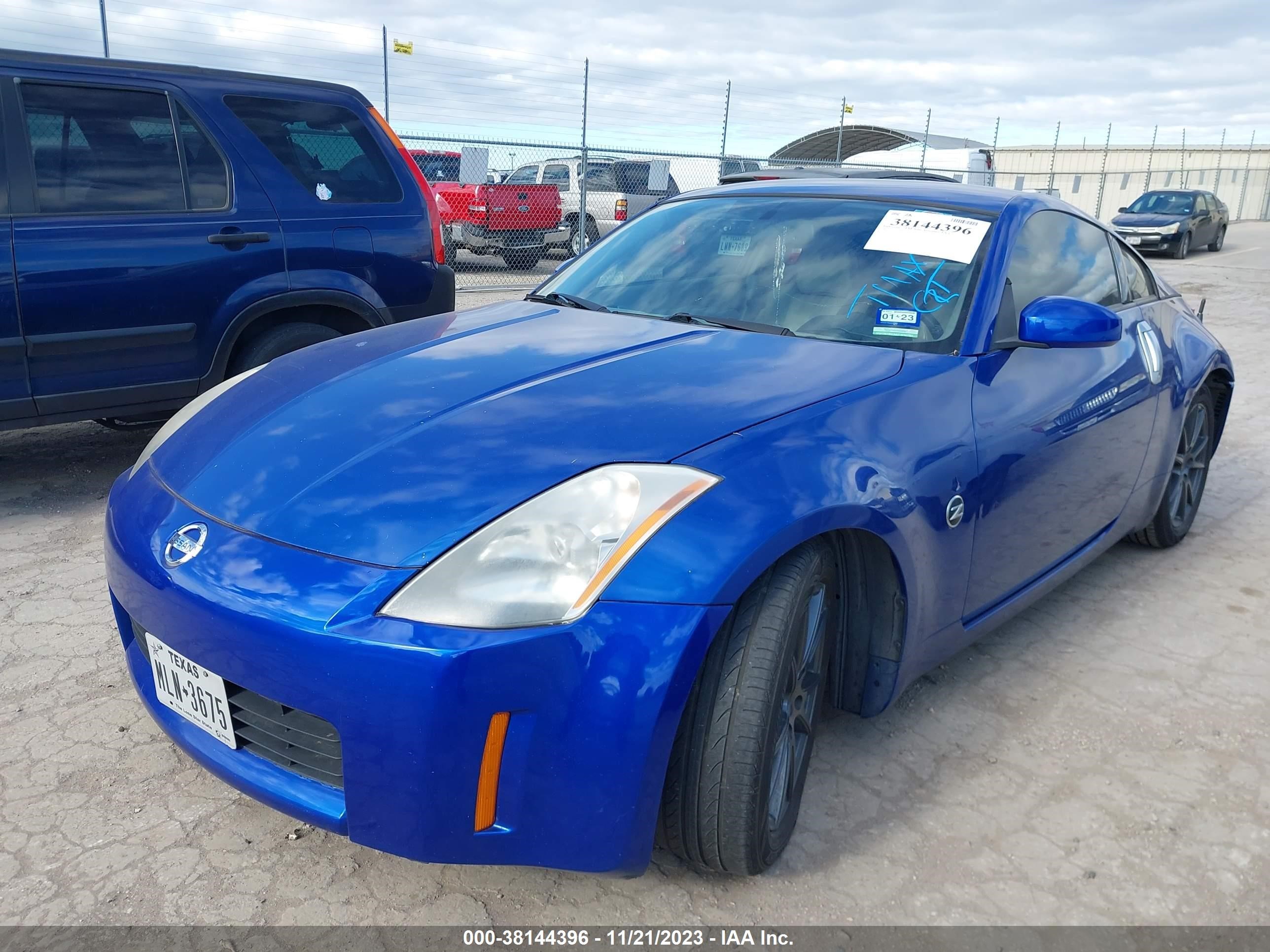 Photo 1 VIN: JN1AZ34DX5M603453 - NISSAN 350Z 