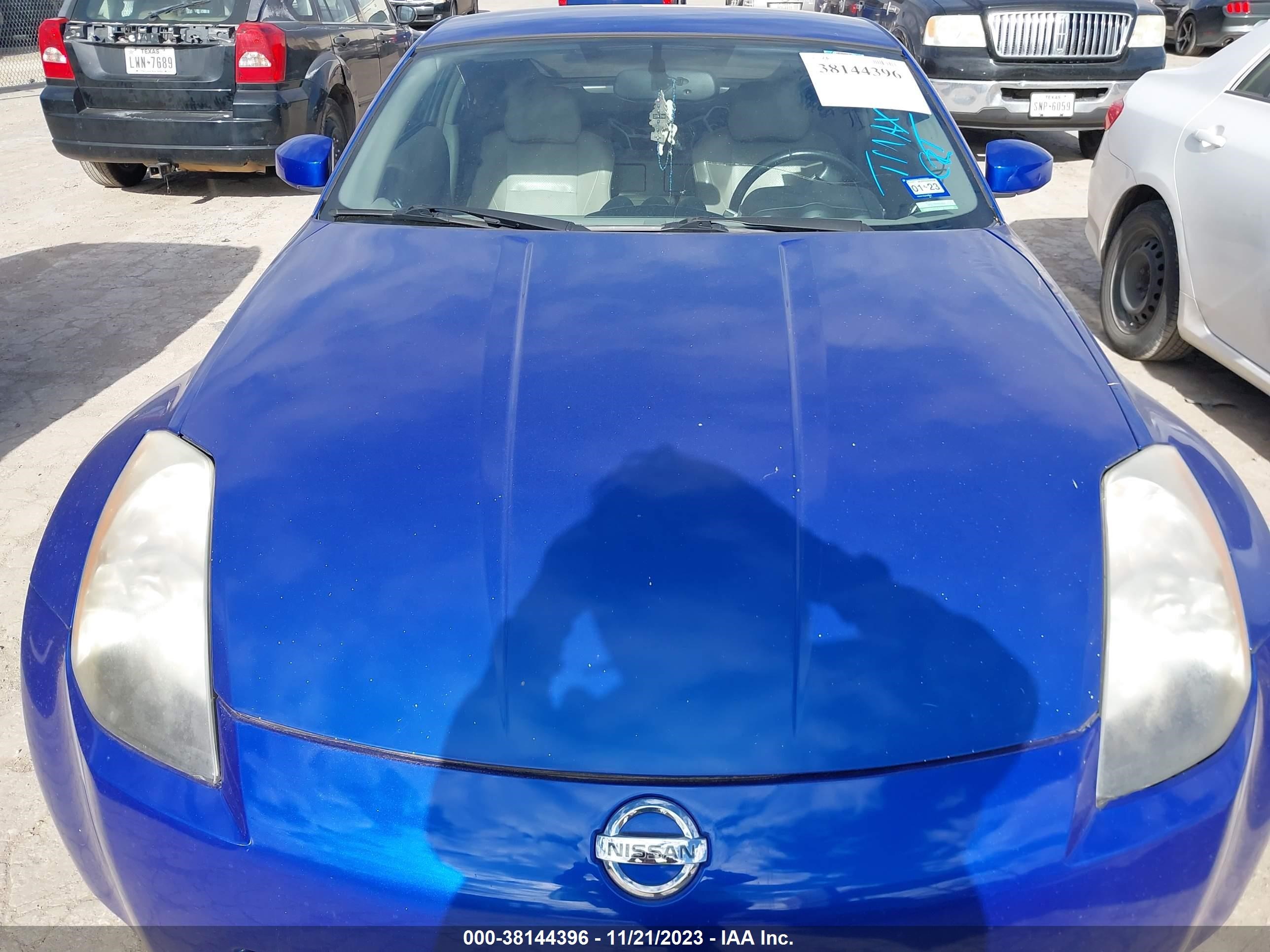 Photo 9 VIN: JN1AZ34DX5M603453 - NISSAN 350Z 