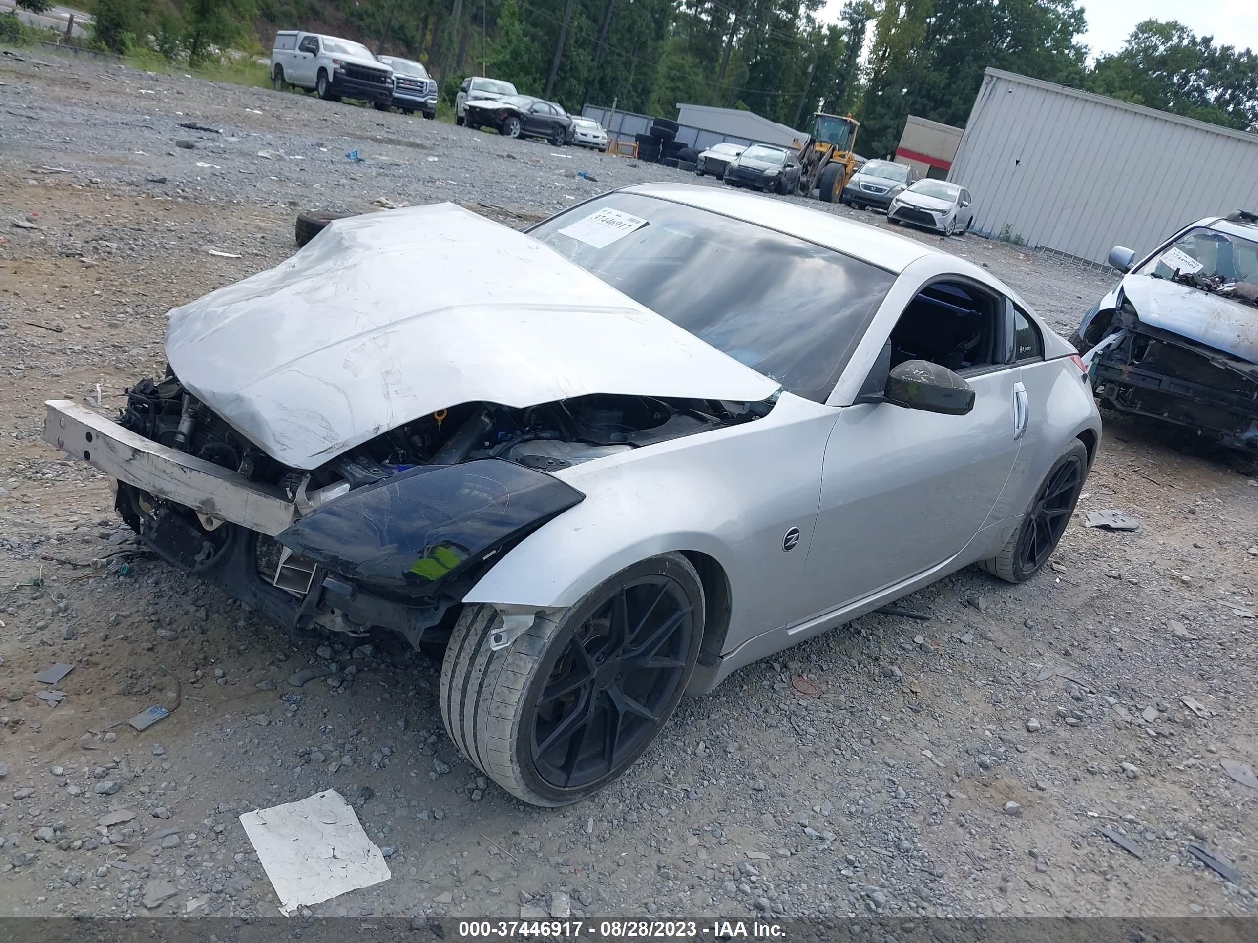 Photo 1 VIN: JN1AZ34DX6M301582 - NISSAN 350Z 