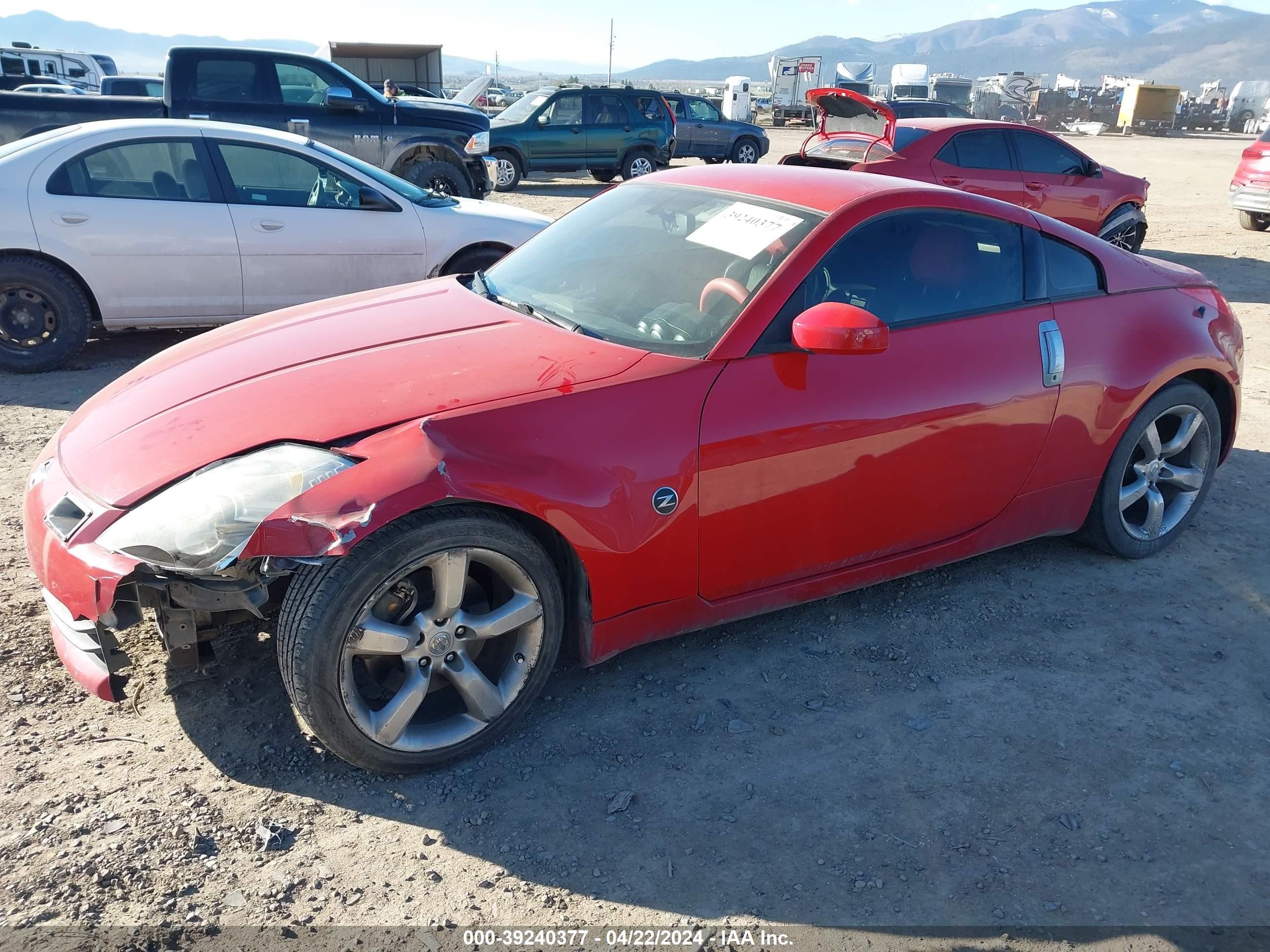 Photo 1 VIN: JN1AZ34DX6M304465 - NISSAN 350Z 