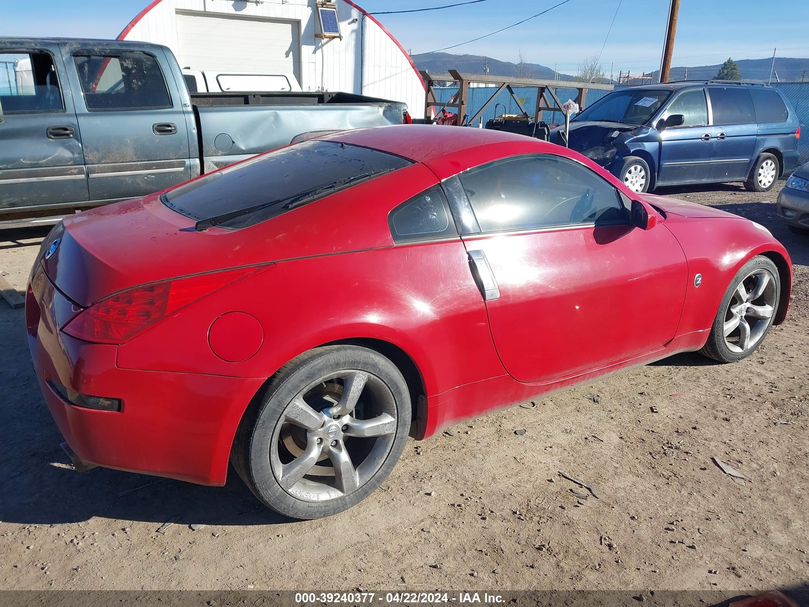 Photo 3 VIN: JN1AZ34DX6M304465 - NISSAN 350Z 