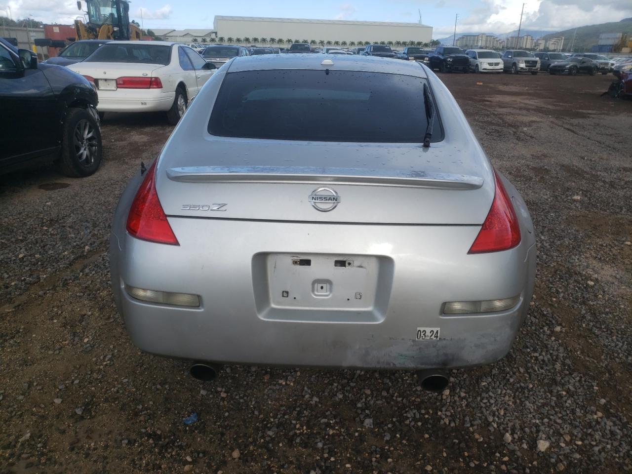 Photo 5 VIN: JN1AZ34DX6M304742 - NISSAN 350Z 