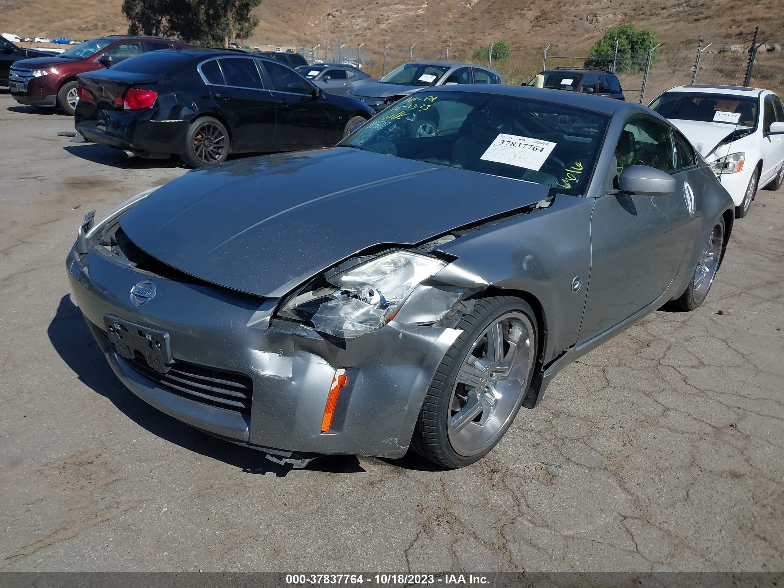 Photo 1 VIN: JN1AZ34E03T001298 - NISSAN 350Z 