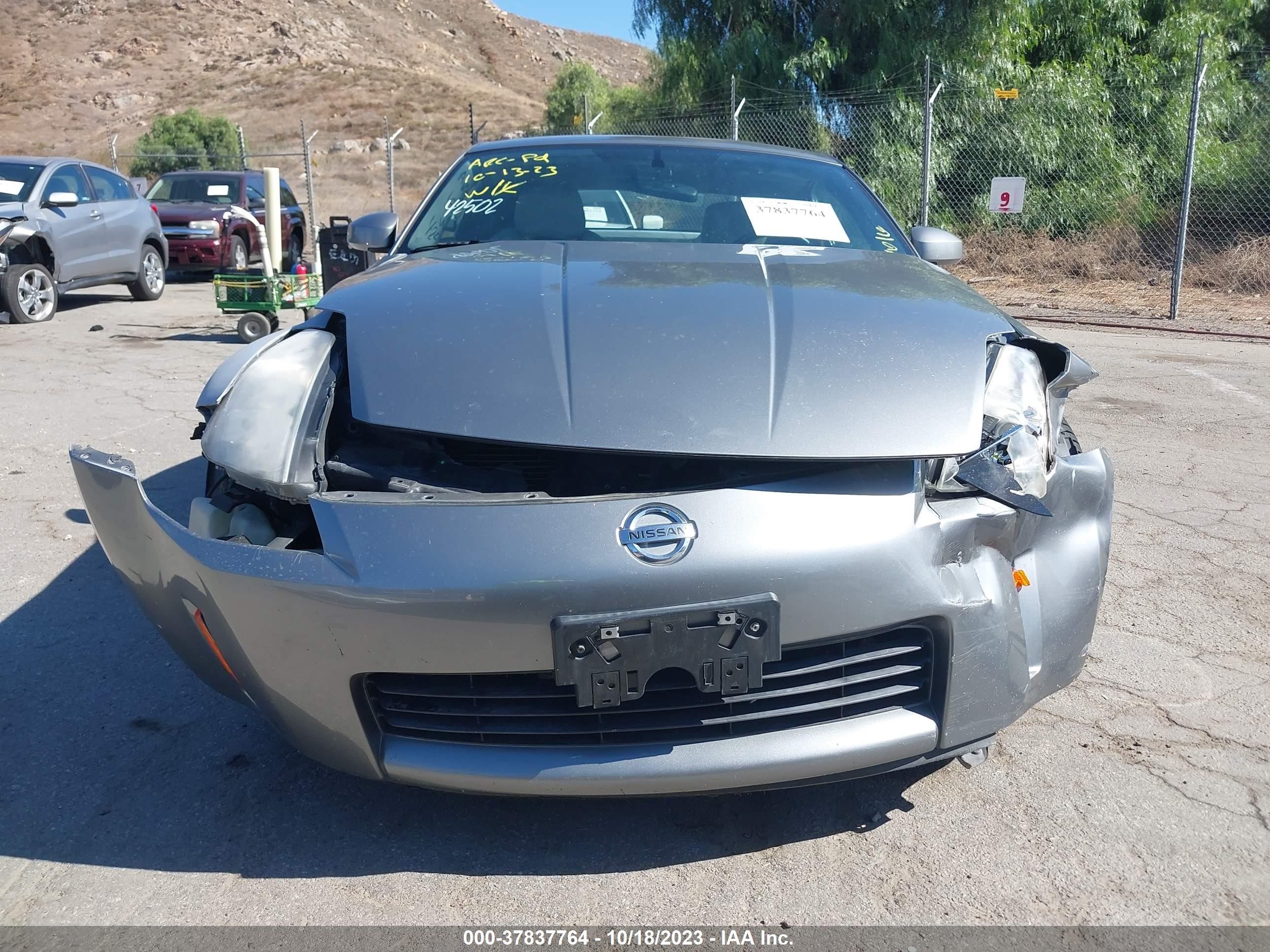 Photo 11 VIN: JN1AZ34E03T001298 - NISSAN 350Z 