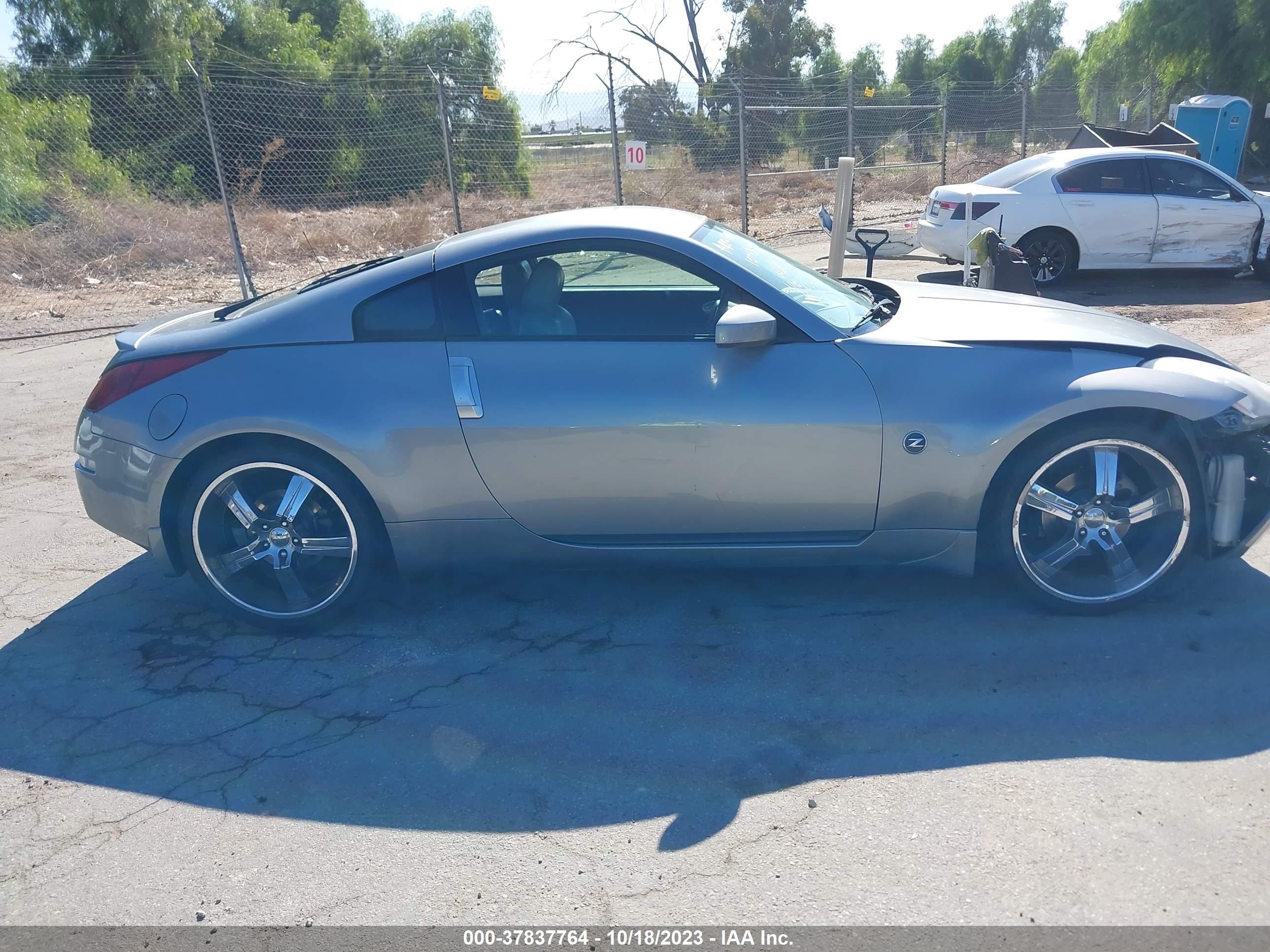 Photo 12 VIN: JN1AZ34E03T001298 - NISSAN 350Z 