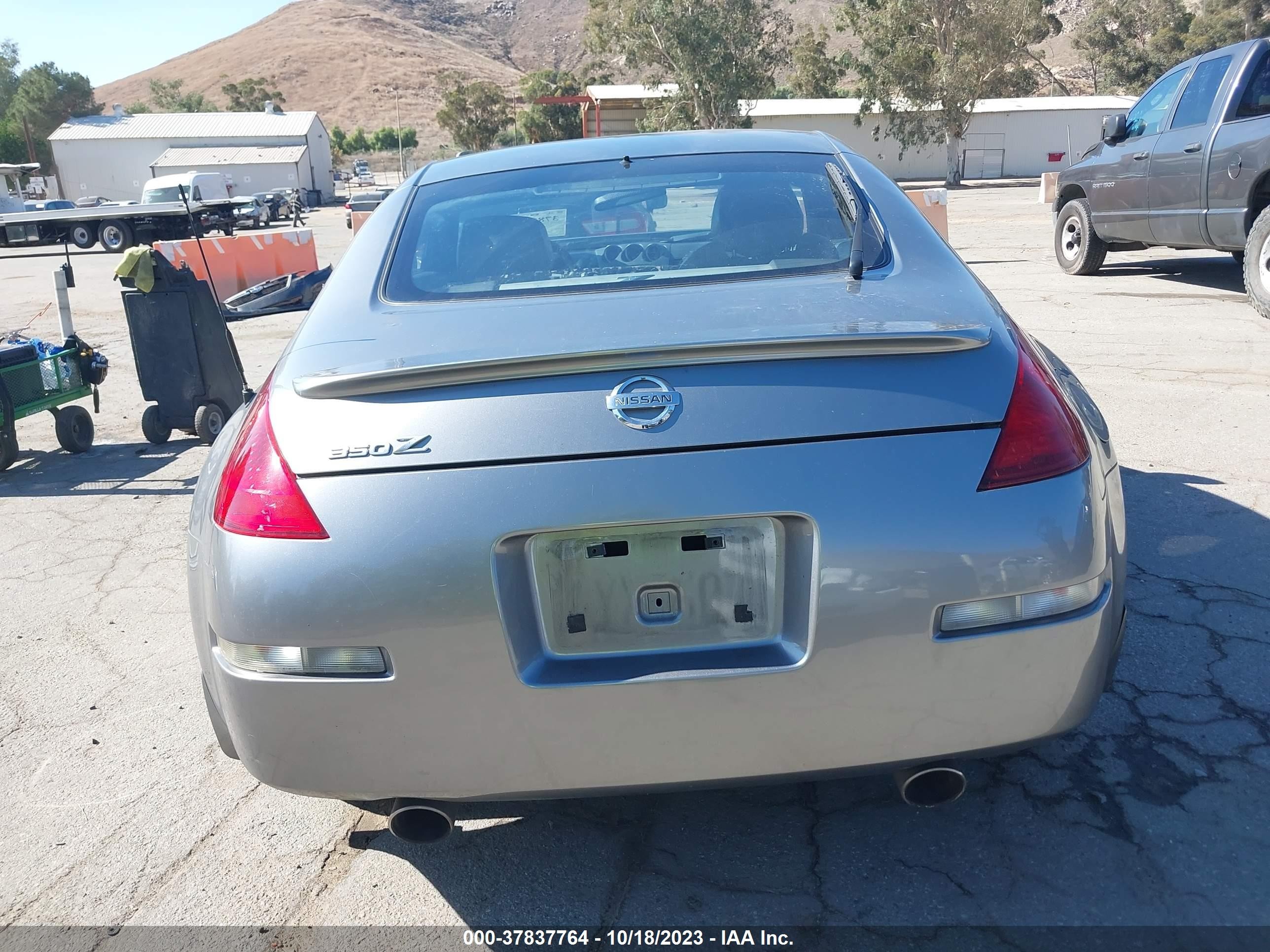 Photo 15 VIN: JN1AZ34E03T001298 - NISSAN 350Z 