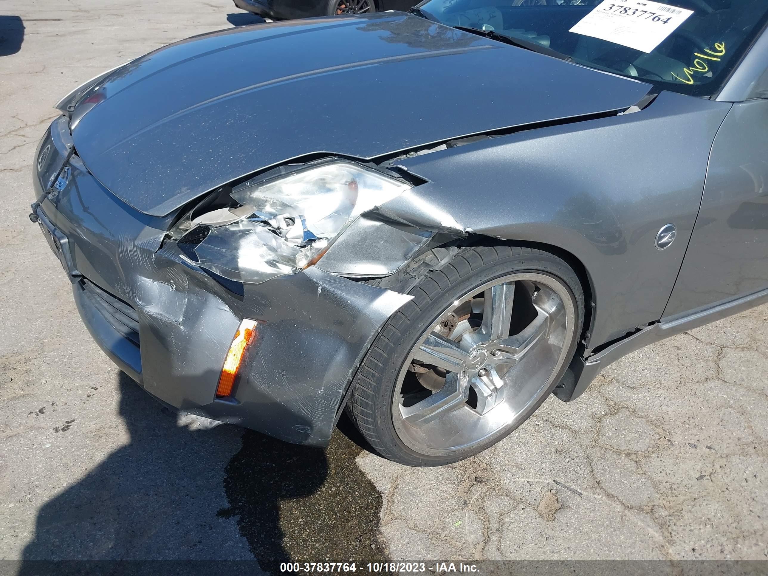 Photo 5 VIN: JN1AZ34E03T001298 - NISSAN 350Z 