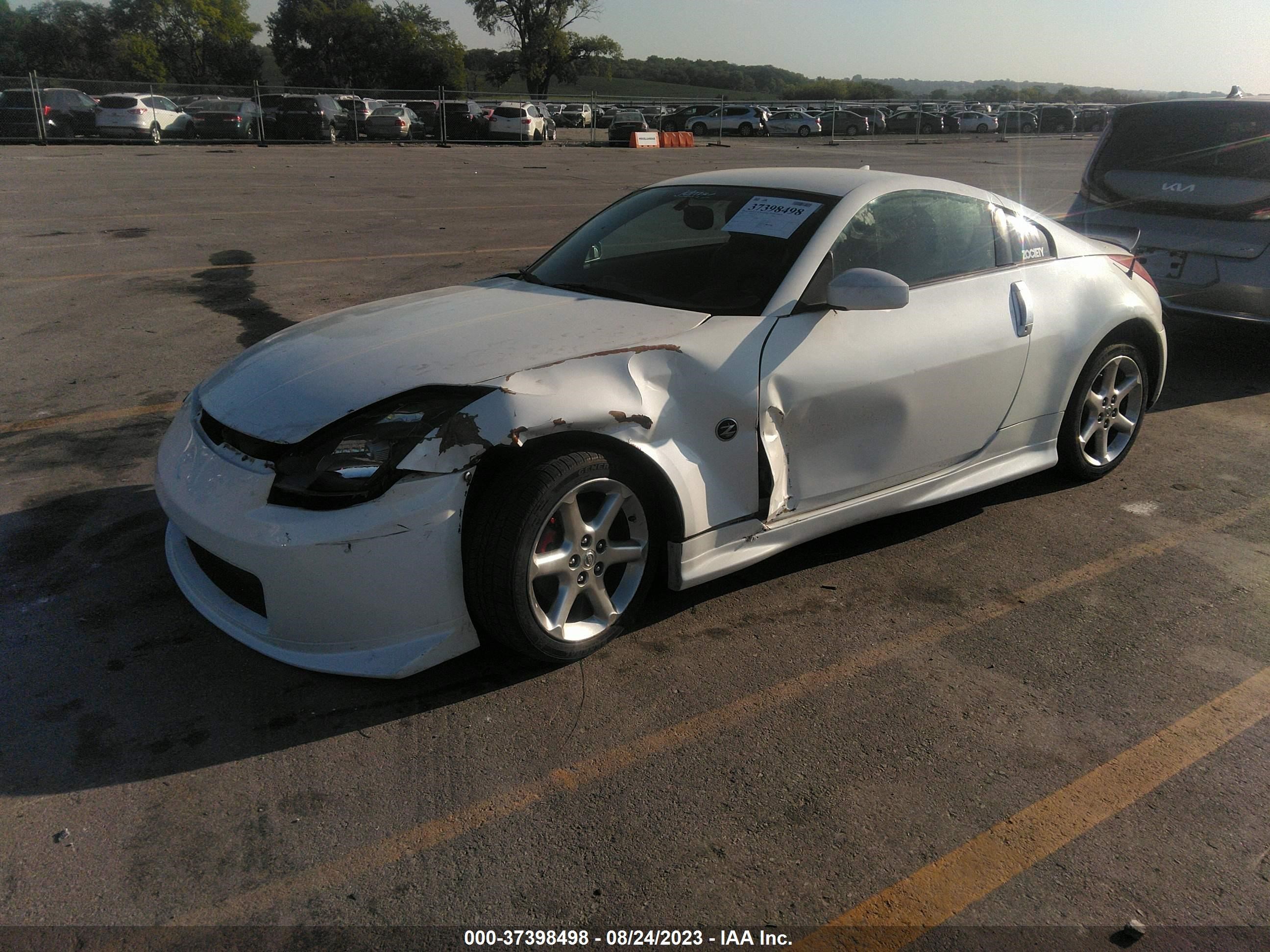 Photo 1 VIN: JN1AZ34E13T004467 - NISSAN 350Z 