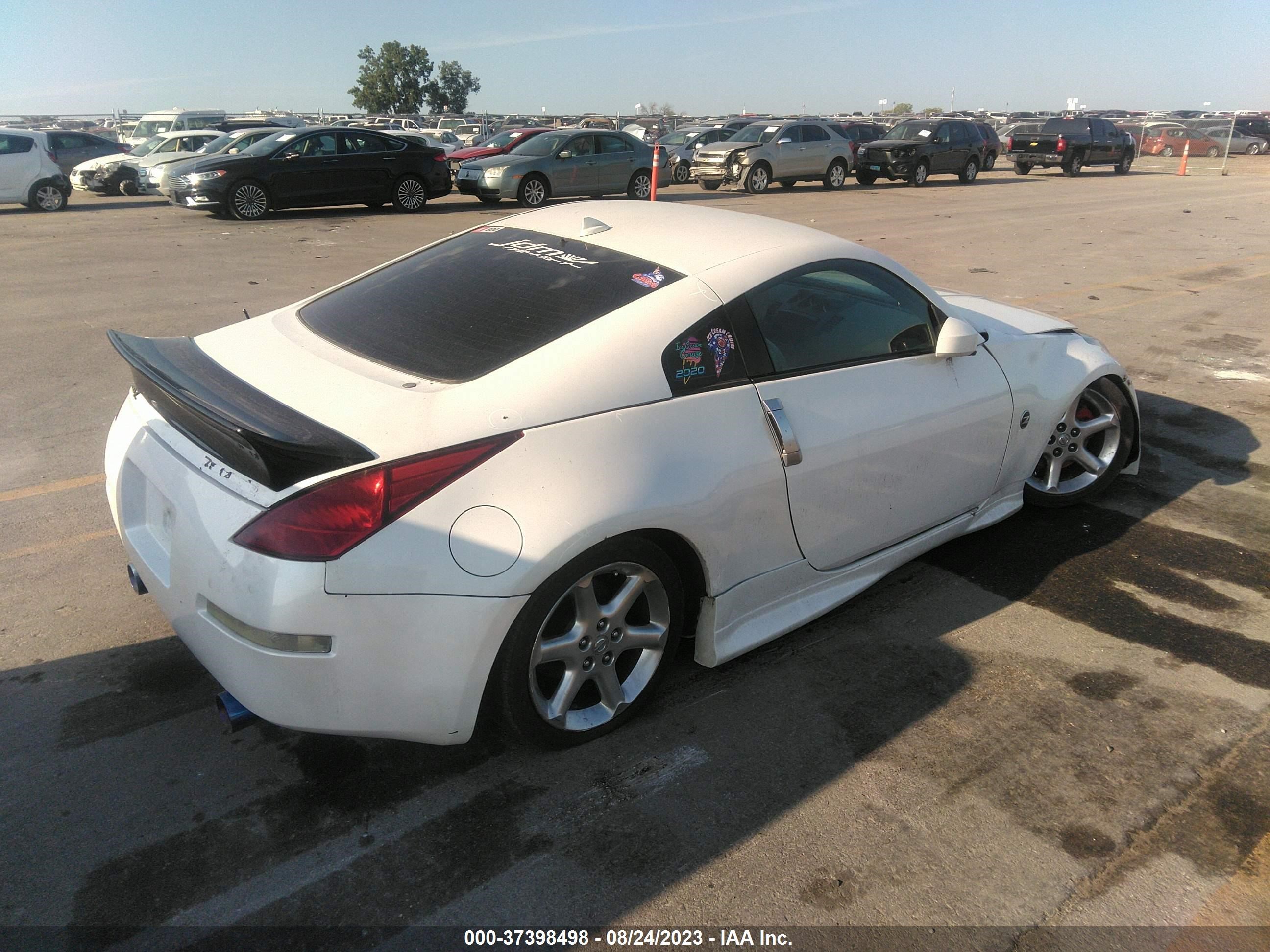 Photo 3 VIN: JN1AZ34E13T004467 - NISSAN 350Z 