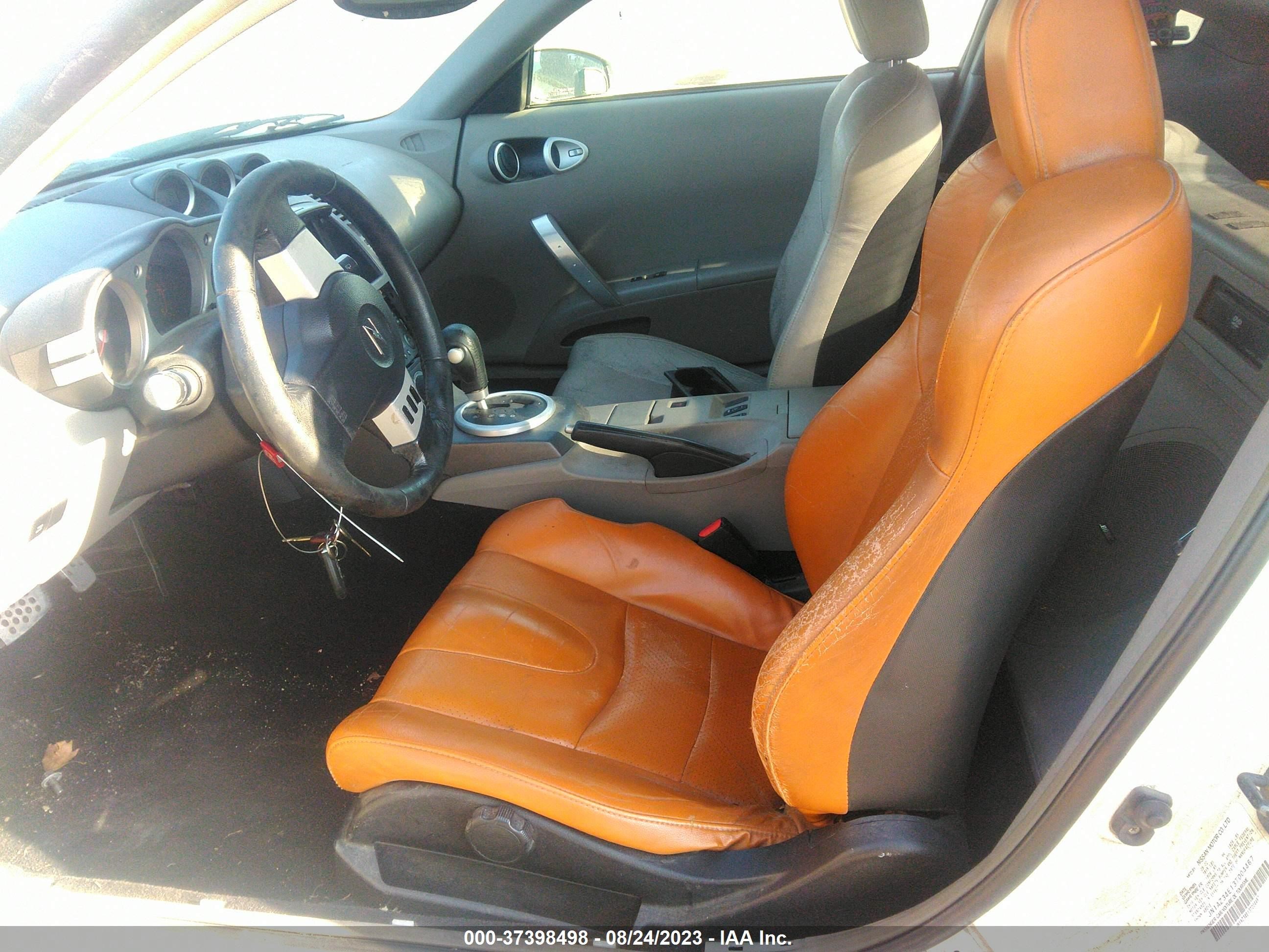 Photo 4 VIN: JN1AZ34E13T004467 - NISSAN 350Z 