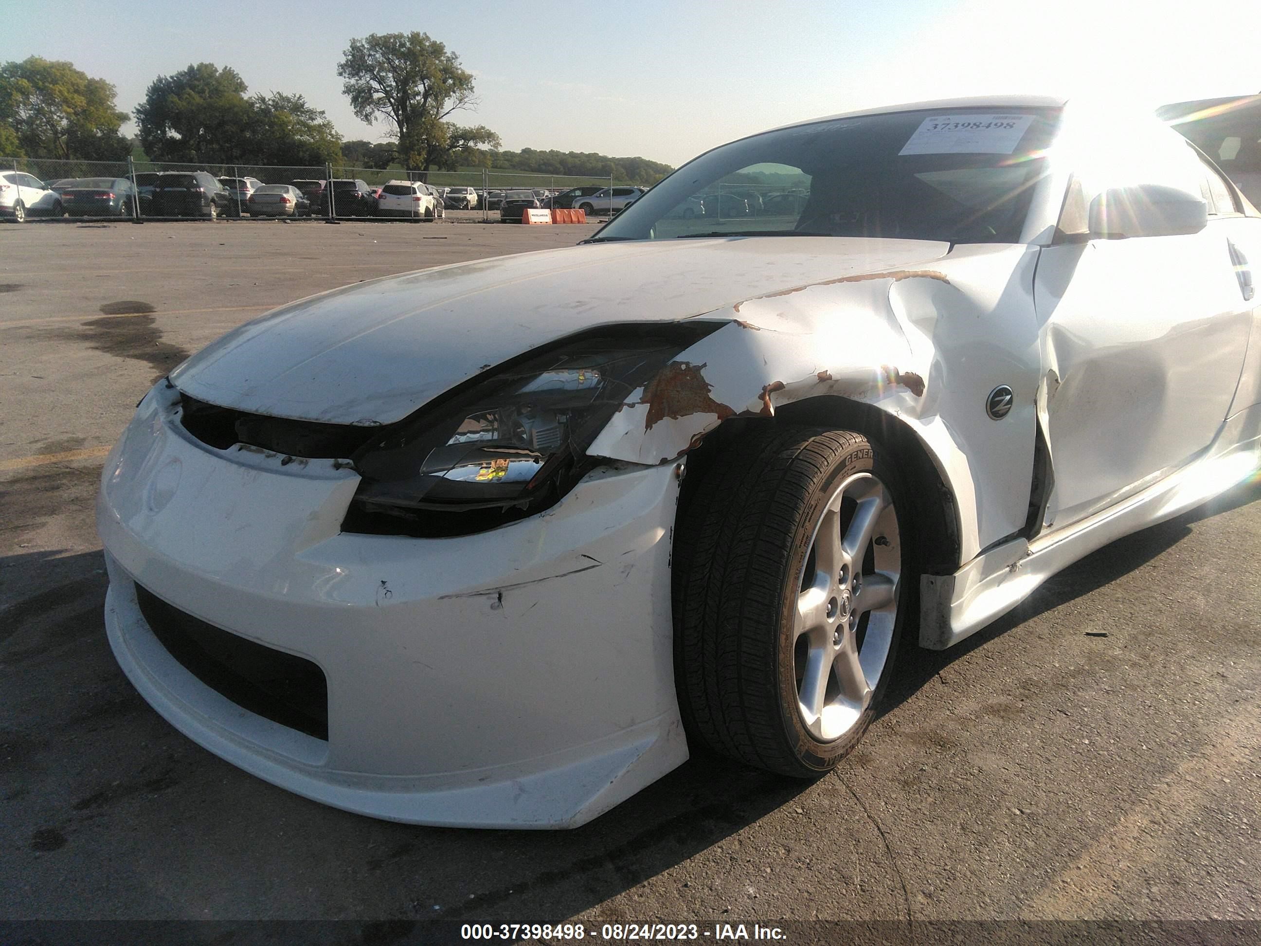 Photo 5 VIN: JN1AZ34E13T004467 - NISSAN 350Z 