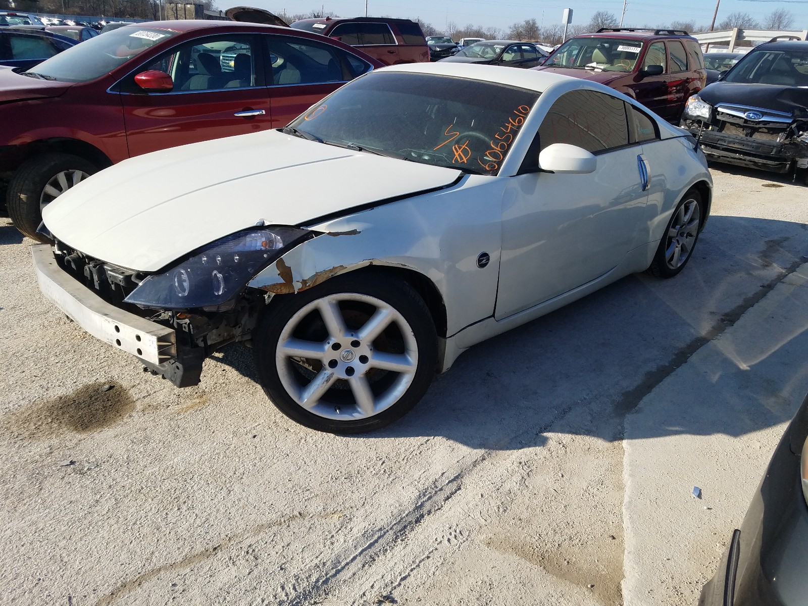 Photo 1 VIN: JN1AZ34E13T020023 - NISSAN 350Z COUPE 