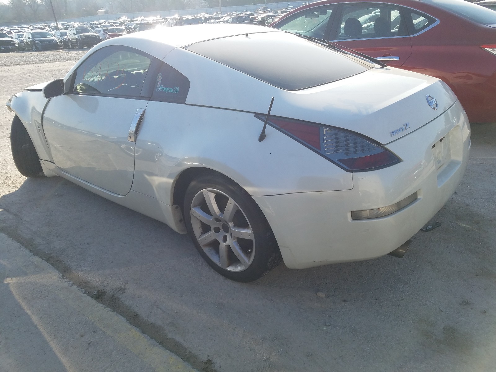 Photo 2 VIN: JN1AZ34E13T020023 - NISSAN 350Z COUPE 