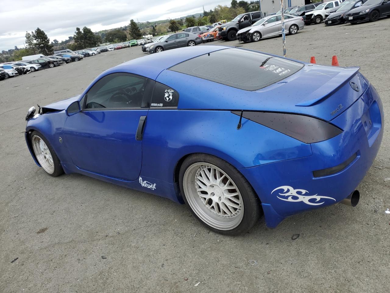 Photo 1 VIN: JN1AZ34E14M155370 - NISSAN 350Z 