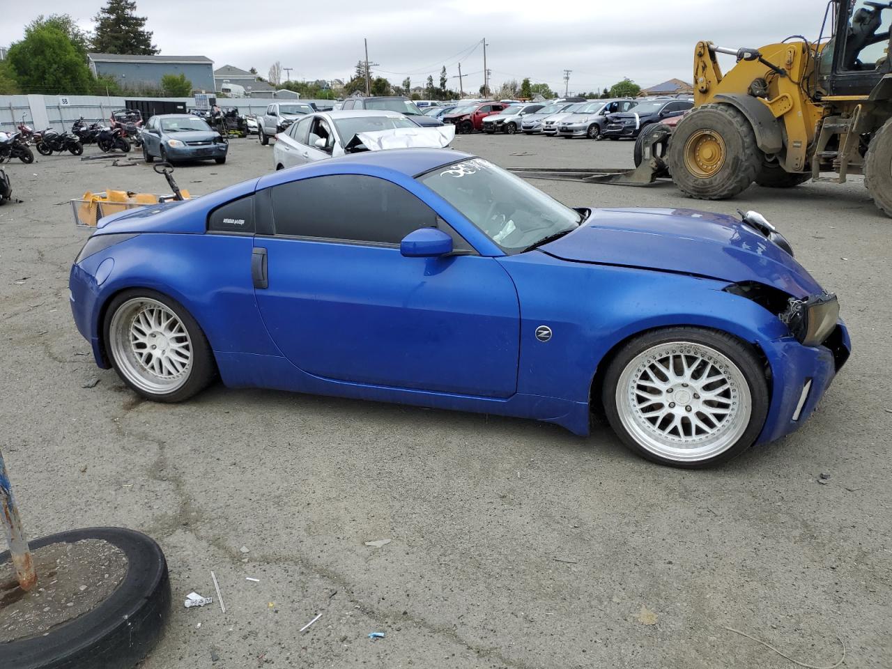 Photo 3 VIN: JN1AZ34E14M155370 - NISSAN 350Z 