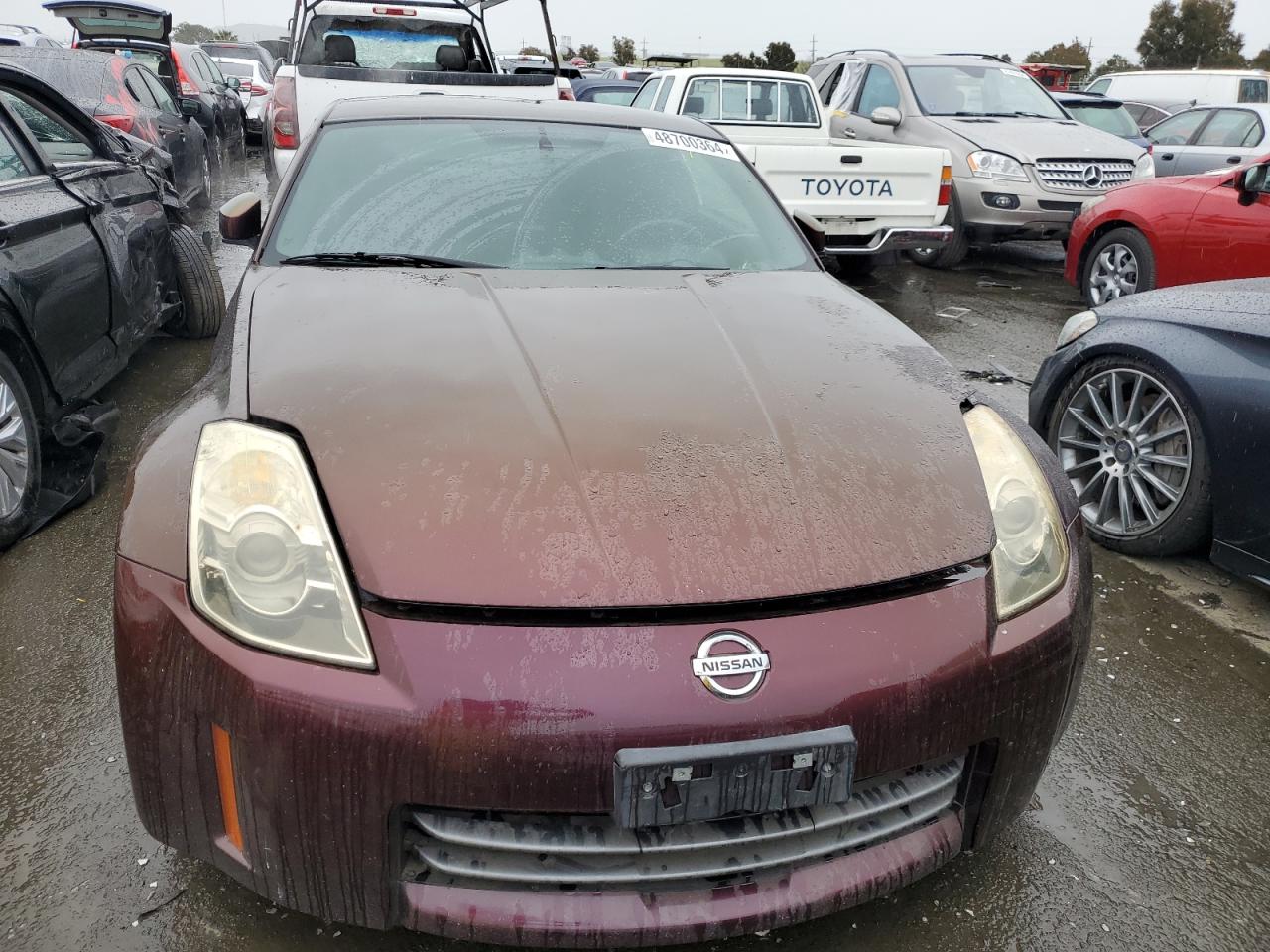 Photo 4 VIN: JN1AZ34E16M351747 - NISSAN 350Z 