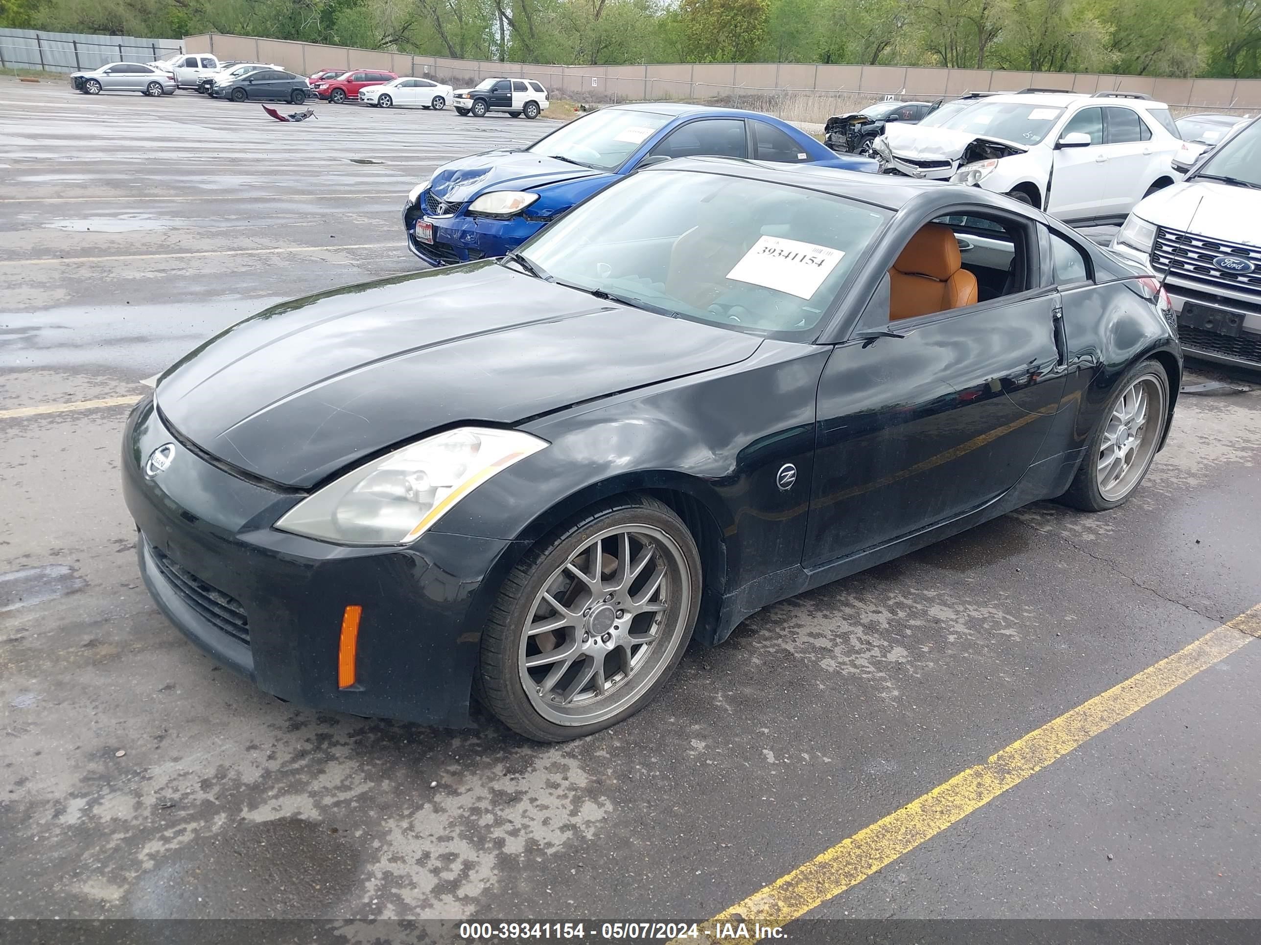 Photo 1 VIN: JN1AZ34E23T007331 - NISSAN 350Z 