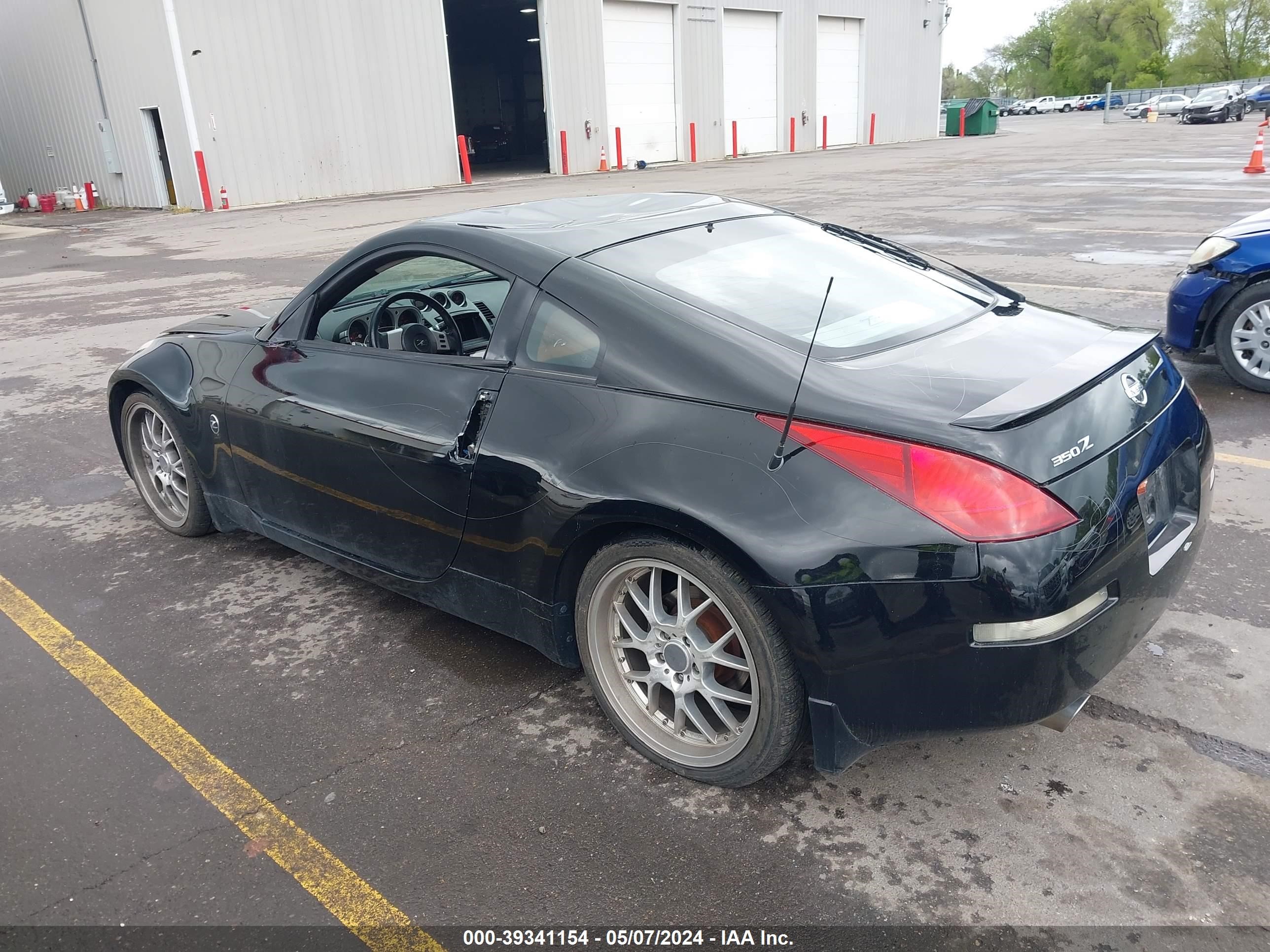 Photo 2 VIN: JN1AZ34E23T007331 - NISSAN 350Z 