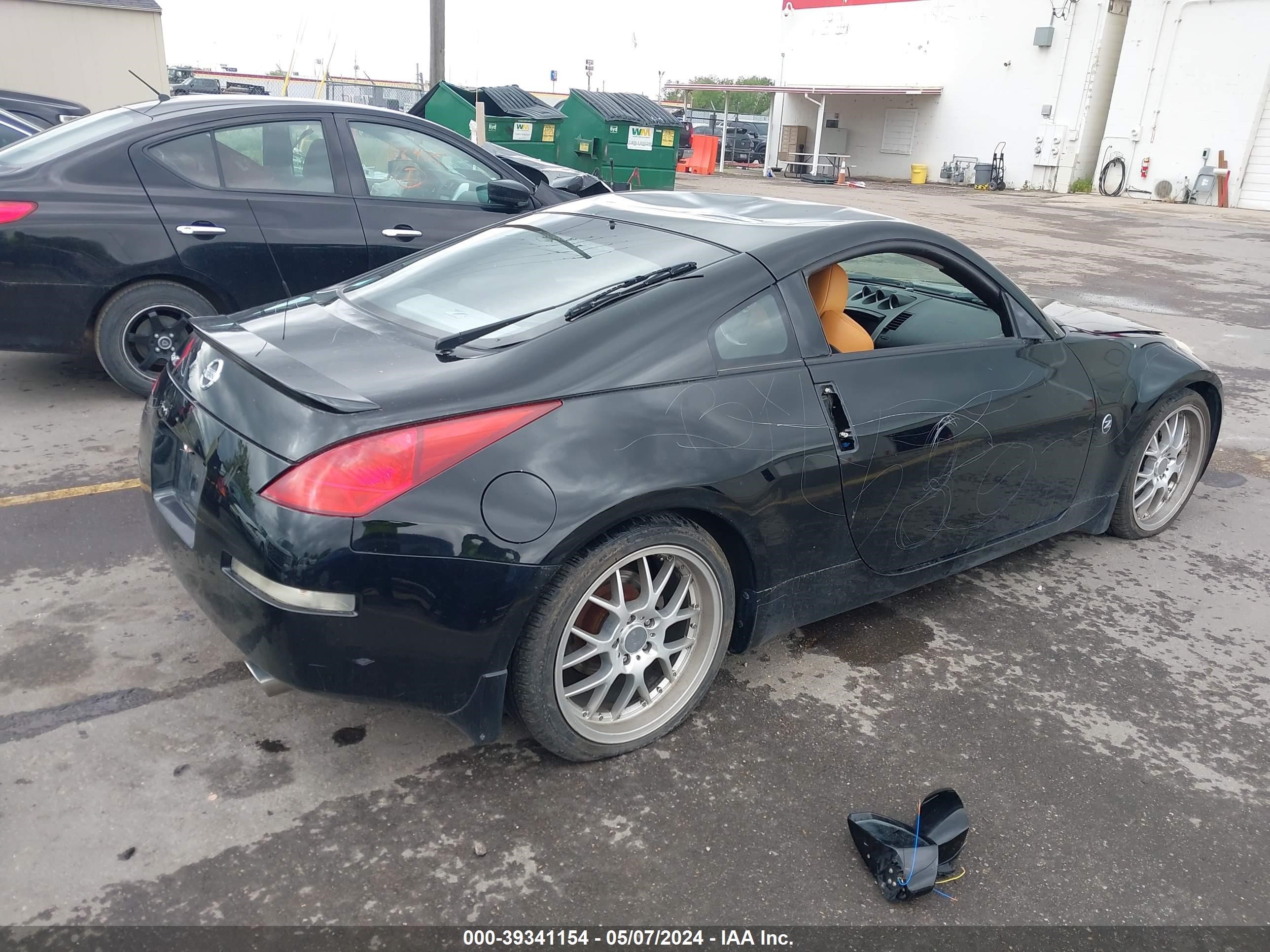 Photo 3 VIN: JN1AZ34E23T007331 - NISSAN 350Z 