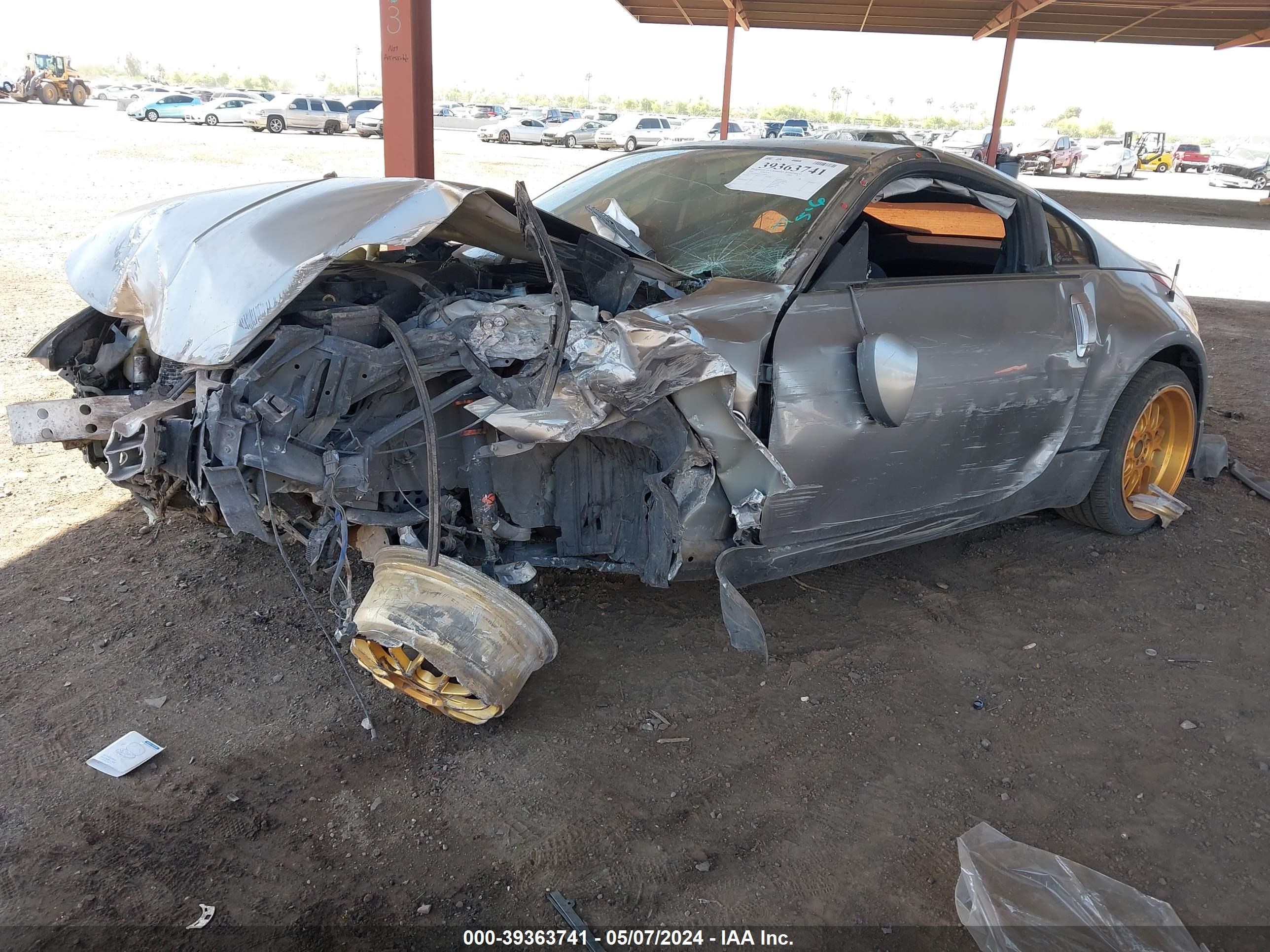 Photo 1 VIN: JN1AZ34E33T013641 - NISSAN 350Z 