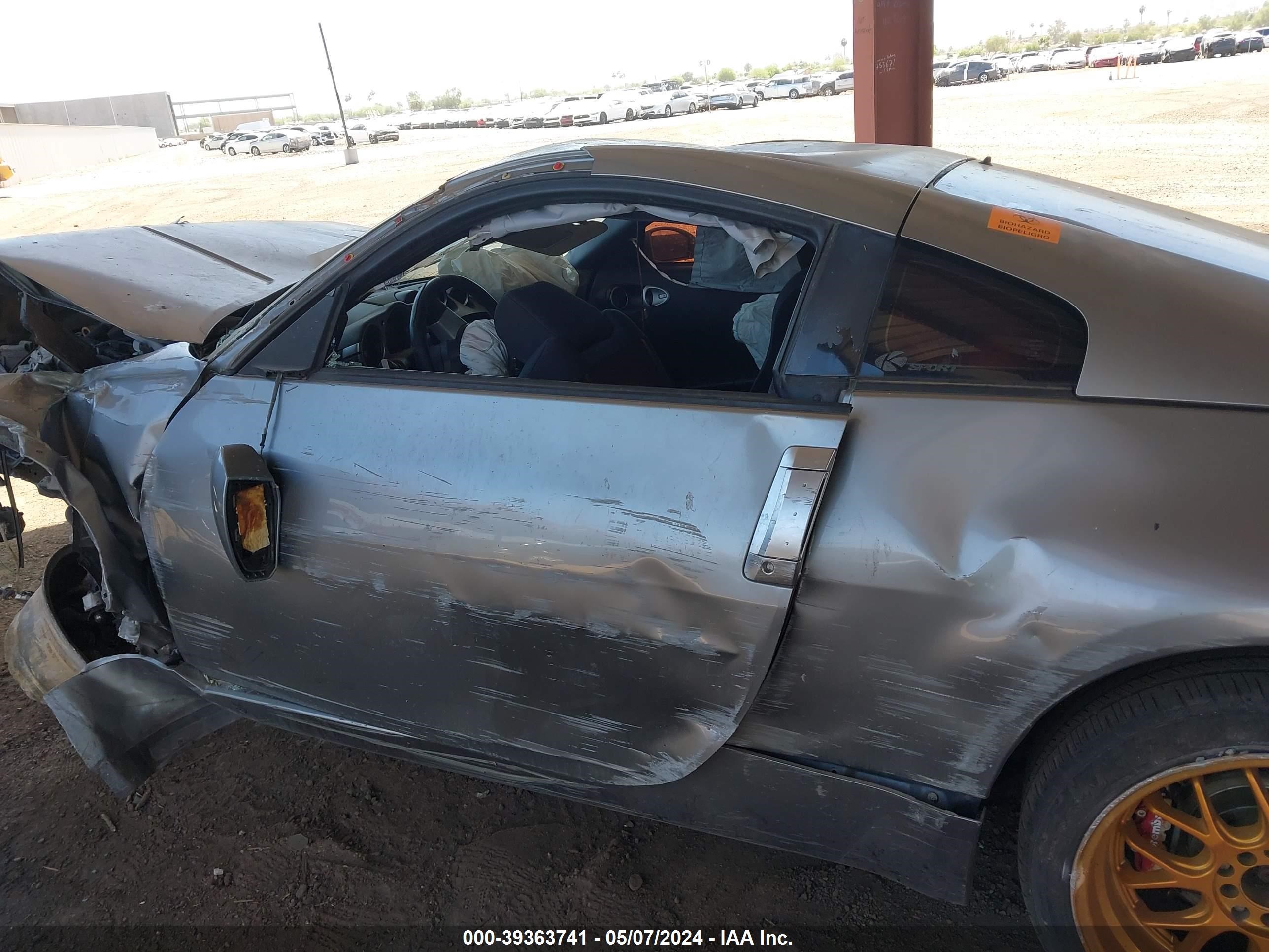 Photo 12 VIN: JN1AZ34E33T013641 - NISSAN 350Z 