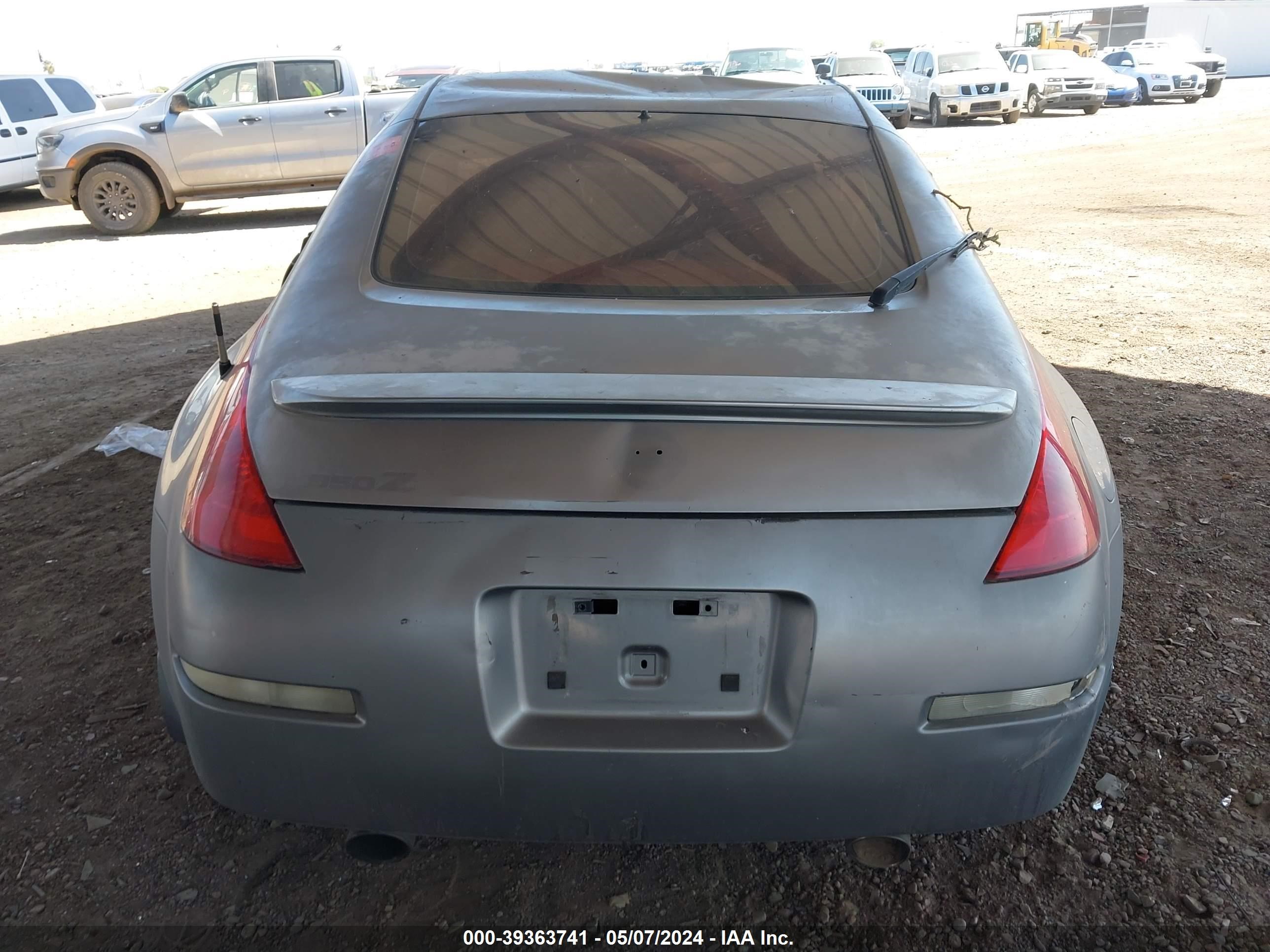 Photo 14 VIN: JN1AZ34E33T013641 - NISSAN 350Z 