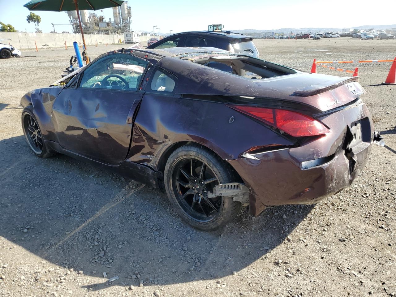 Photo 1 VIN: JN1AZ34E33T018256 - NISSAN 350Z 