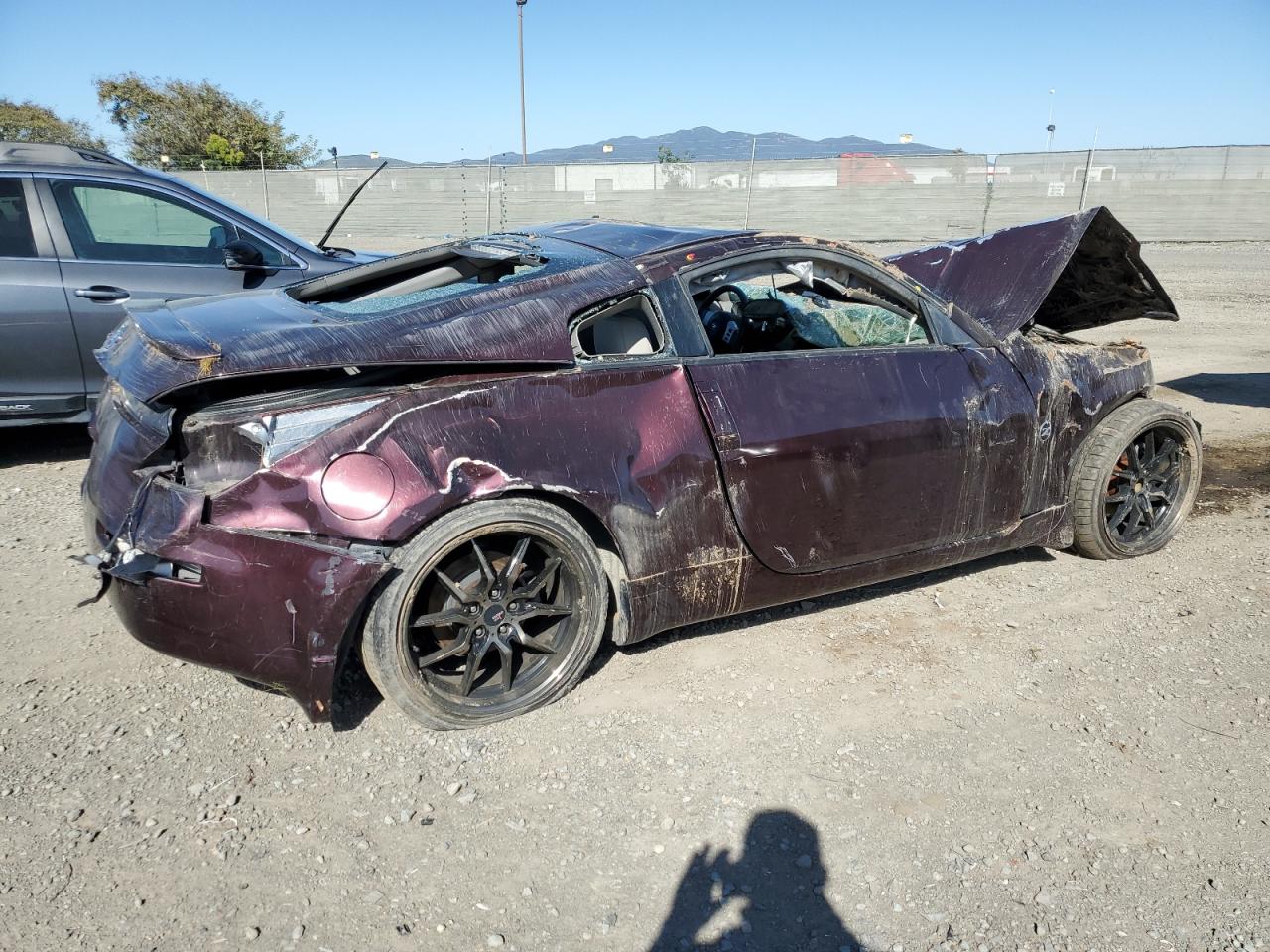 Photo 2 VIN: JN1AZ34E33T018256 - NISSAN 350Z 