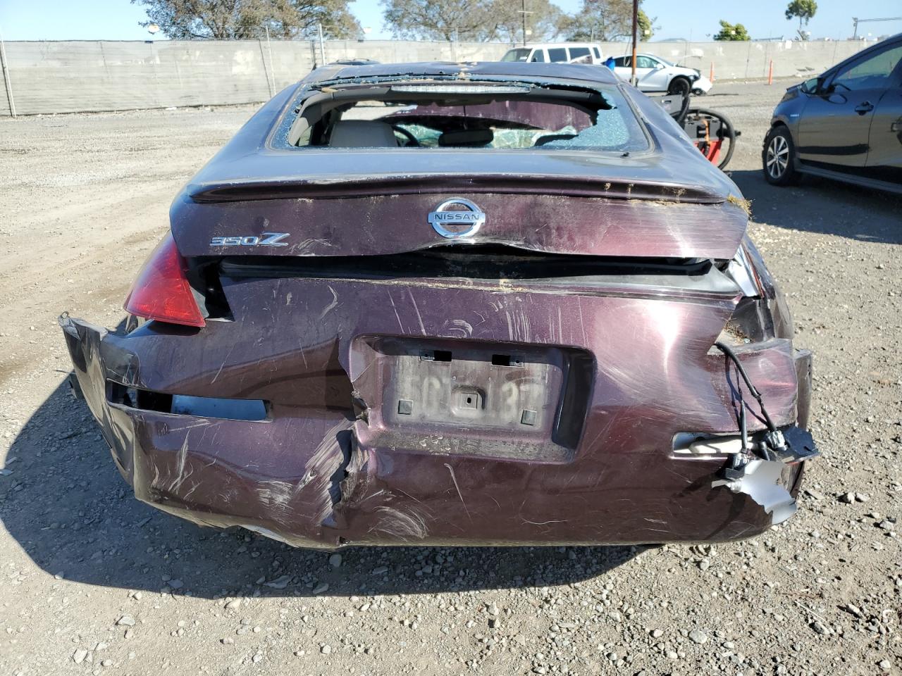 Photo 5 VIN: JN1AZ34E33T018256 - NISSAN 350Z 