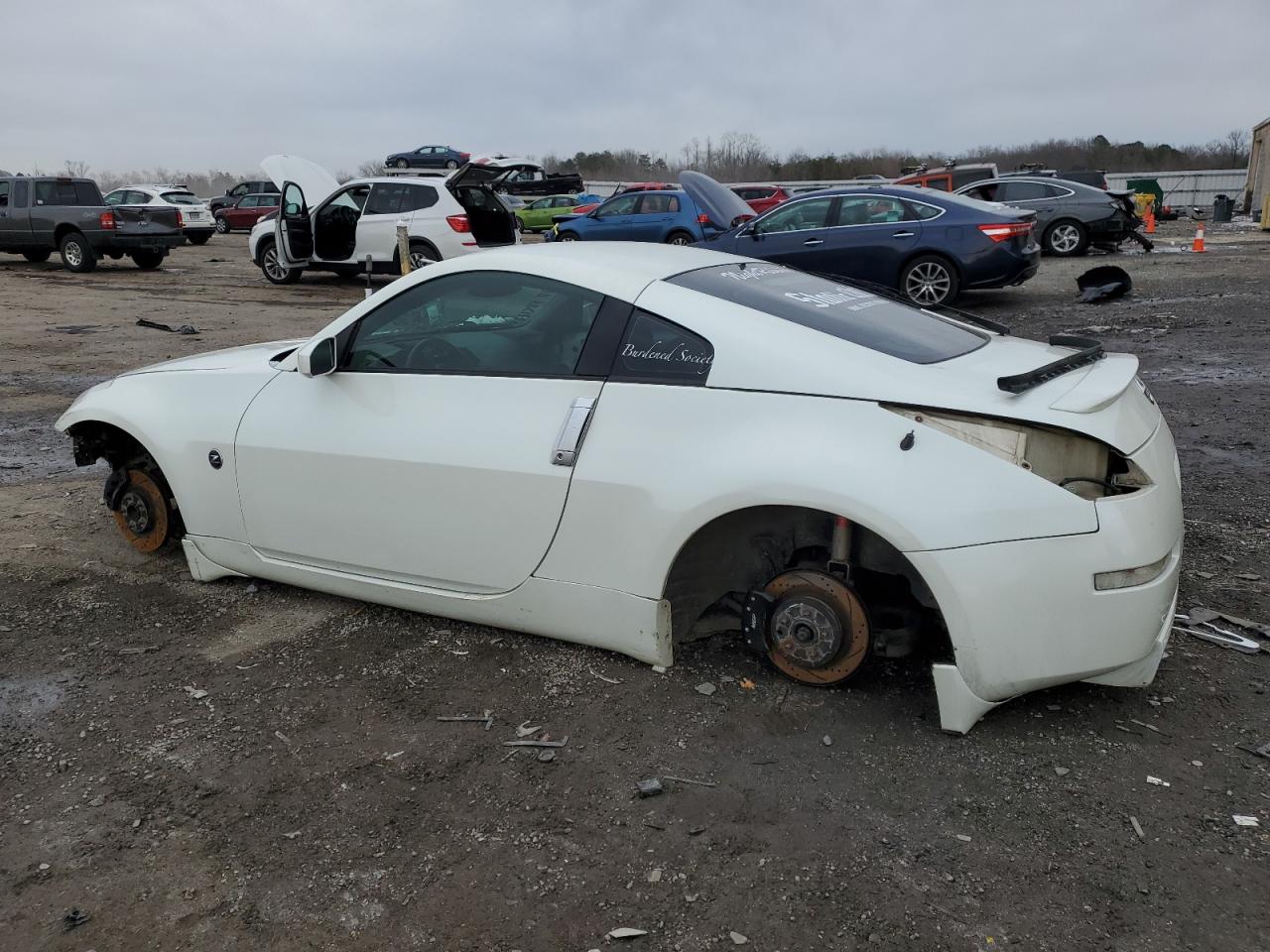 Photo 1 VIN: JN1AZ34E36M351250 - NISSAN 350Z 